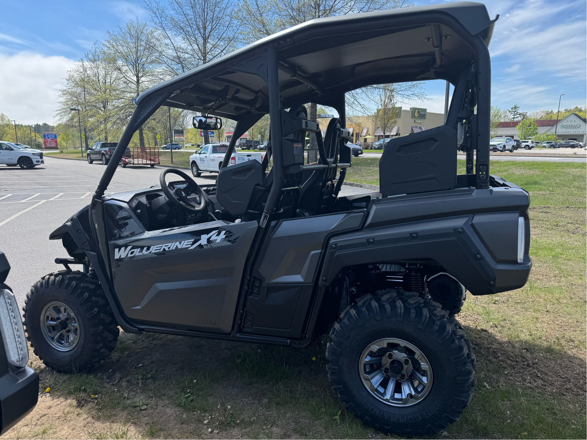 2025 Yamaha Wolverine X4 850 XT-R in Topsham, Maine - Photo 7