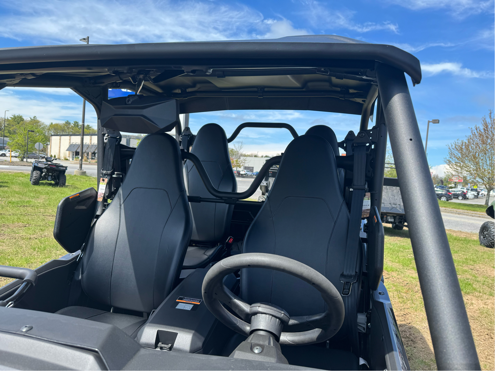 2025 Yamaha Wolverine X4 850 XT-R in Topsham, Maine - Photo 9