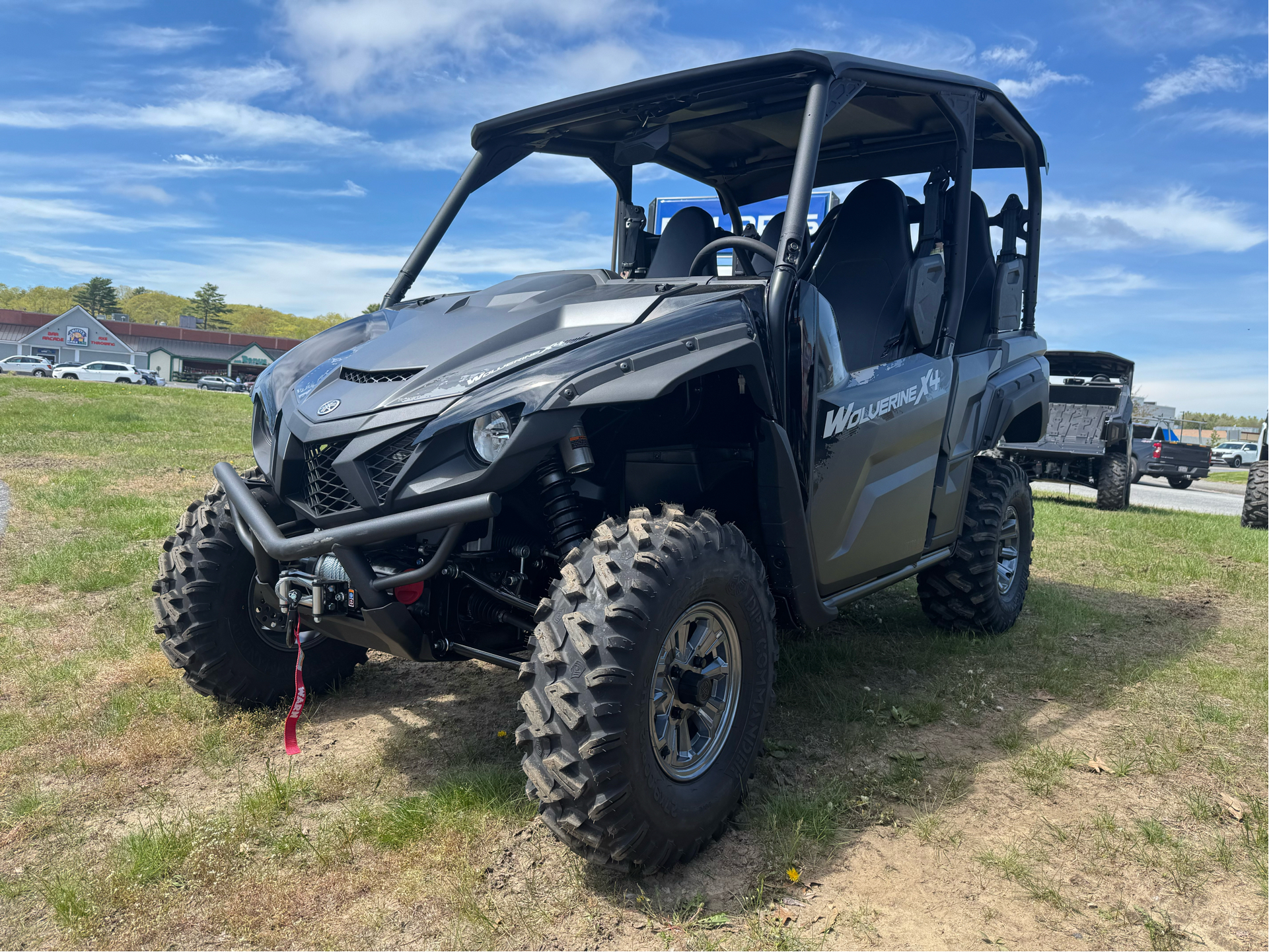 2025 Yamaha Wolverine X4 850 XT-R in Topsham, Maine - Photo 2