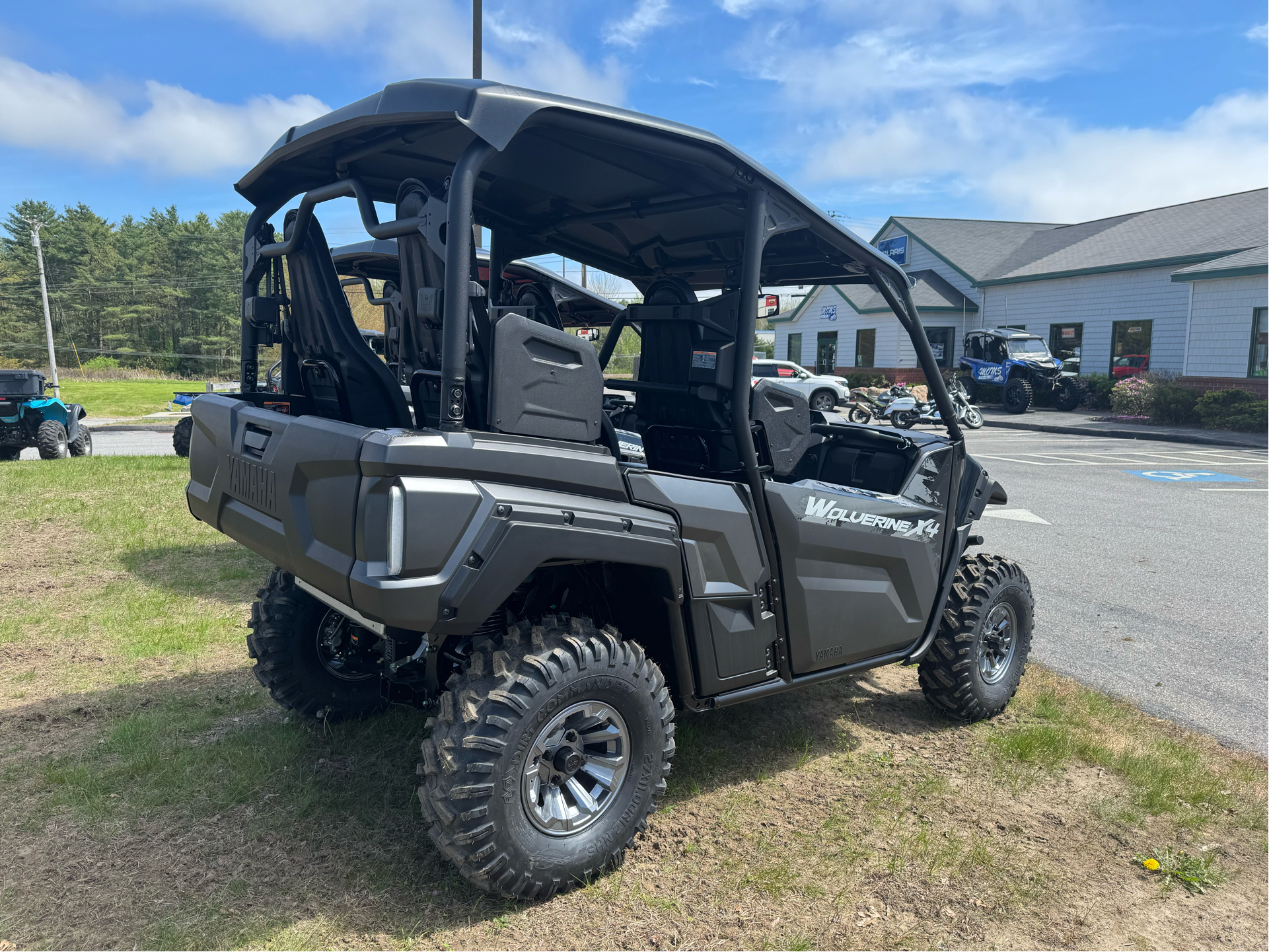 2025 Yamaha Wolverine X4 850 XT-R in Topsham, Maine - Photo 5