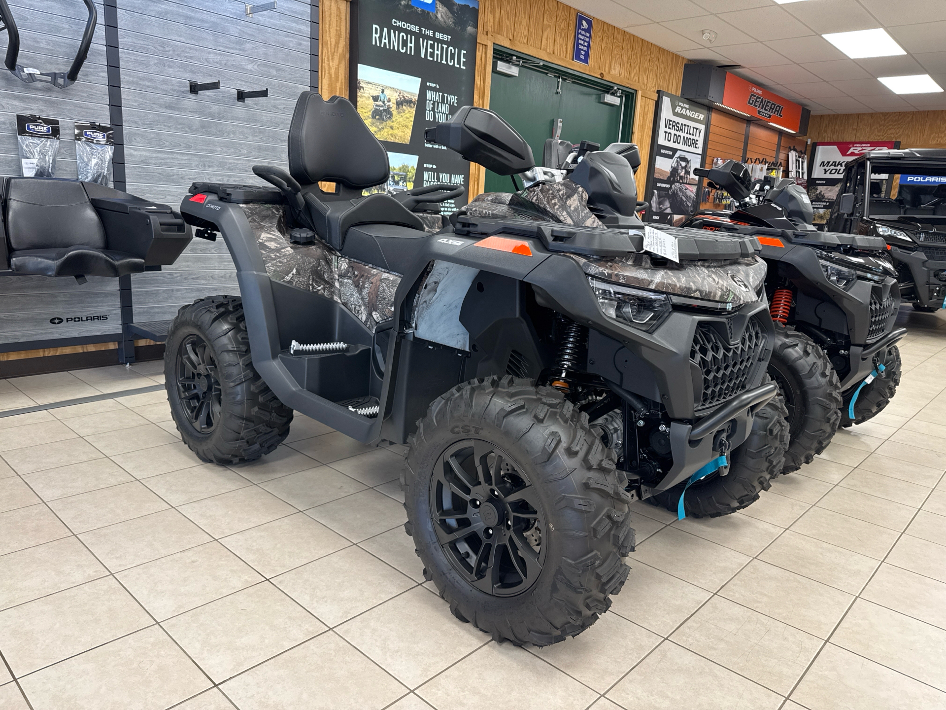 2025 CFMOTO CForce 1000 Touring in Topsham, Maine - Photo 1