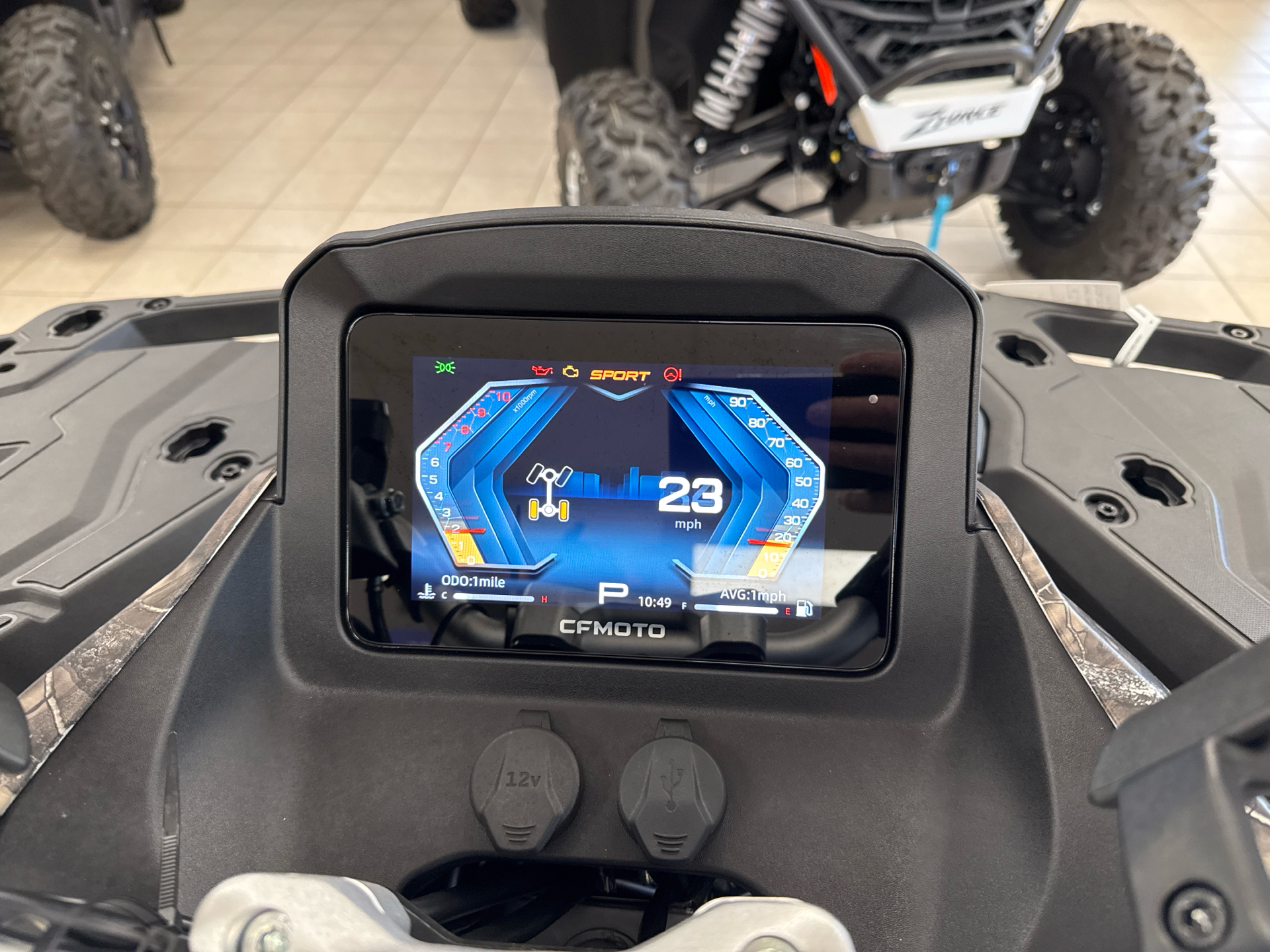 2025 CFMOTO CForce 1000 Touring in Topsham, Maine - Photo 11