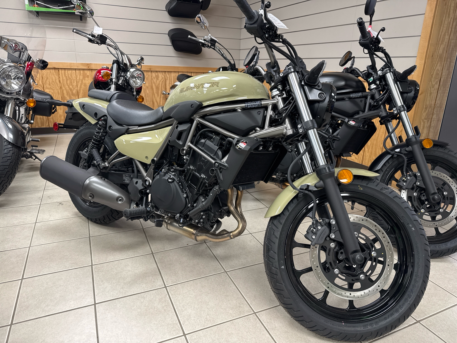 2025 Kawasaki Eliminator in Topsham, Maine - Photo 1