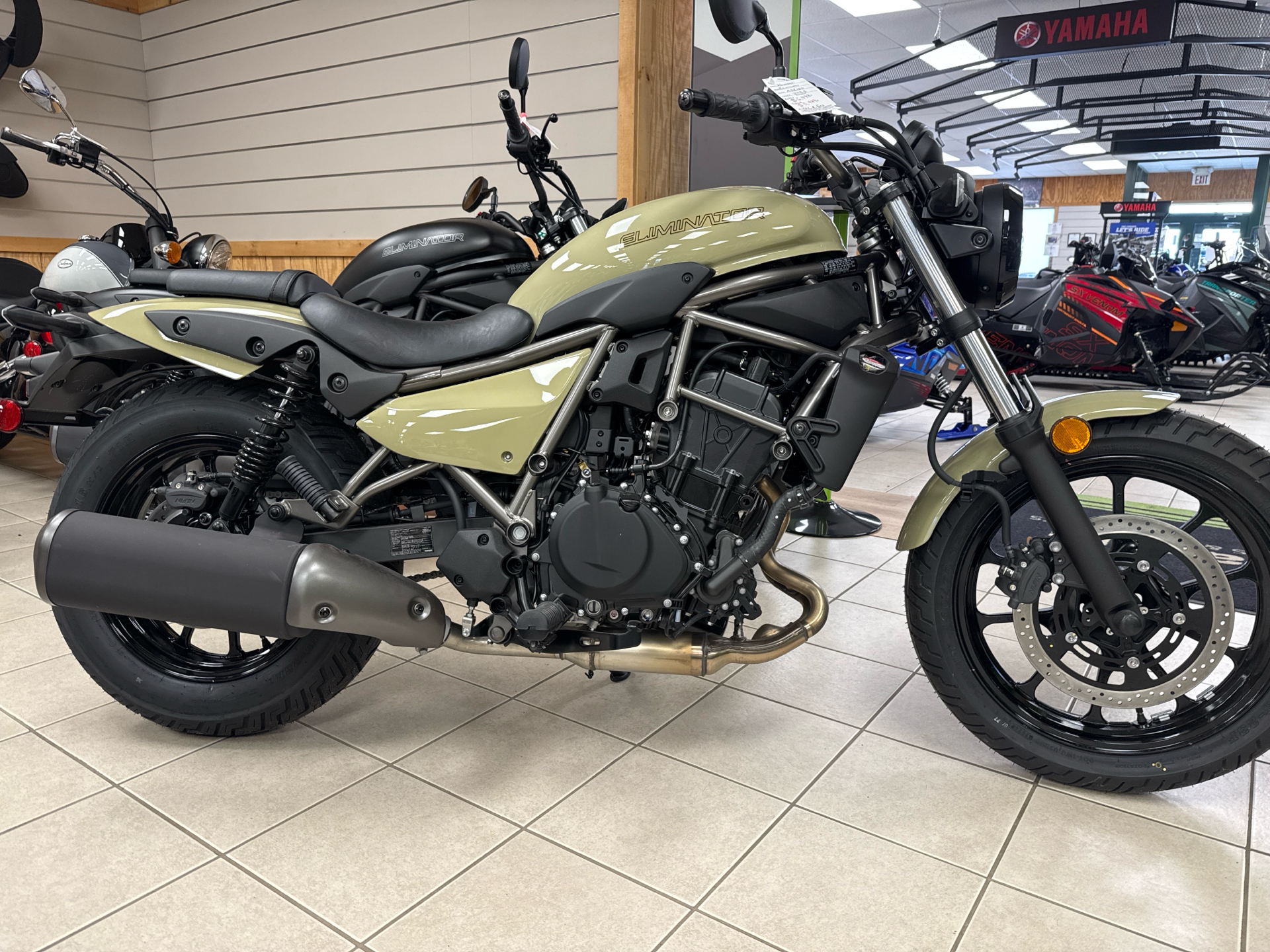2025 Kawasaki Eliminator in Topsham, Maine - Photo 2