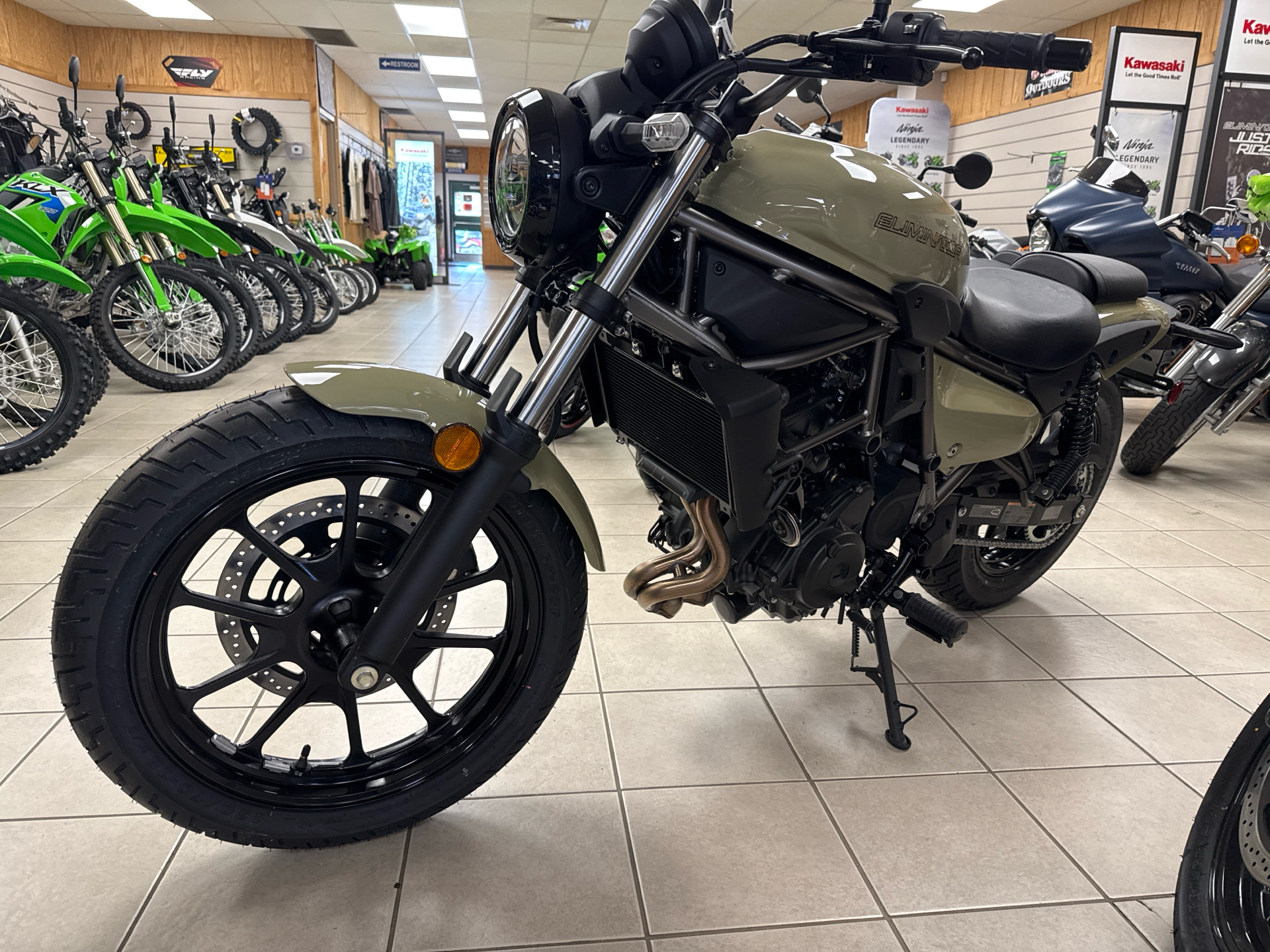 2025 Kawasaki Eliminator in Topsham, Maine - Photo 3