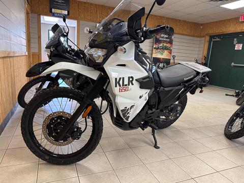 2025 Kawasaki KLR 650 S ABS in Topsham, Maine - Photo 6