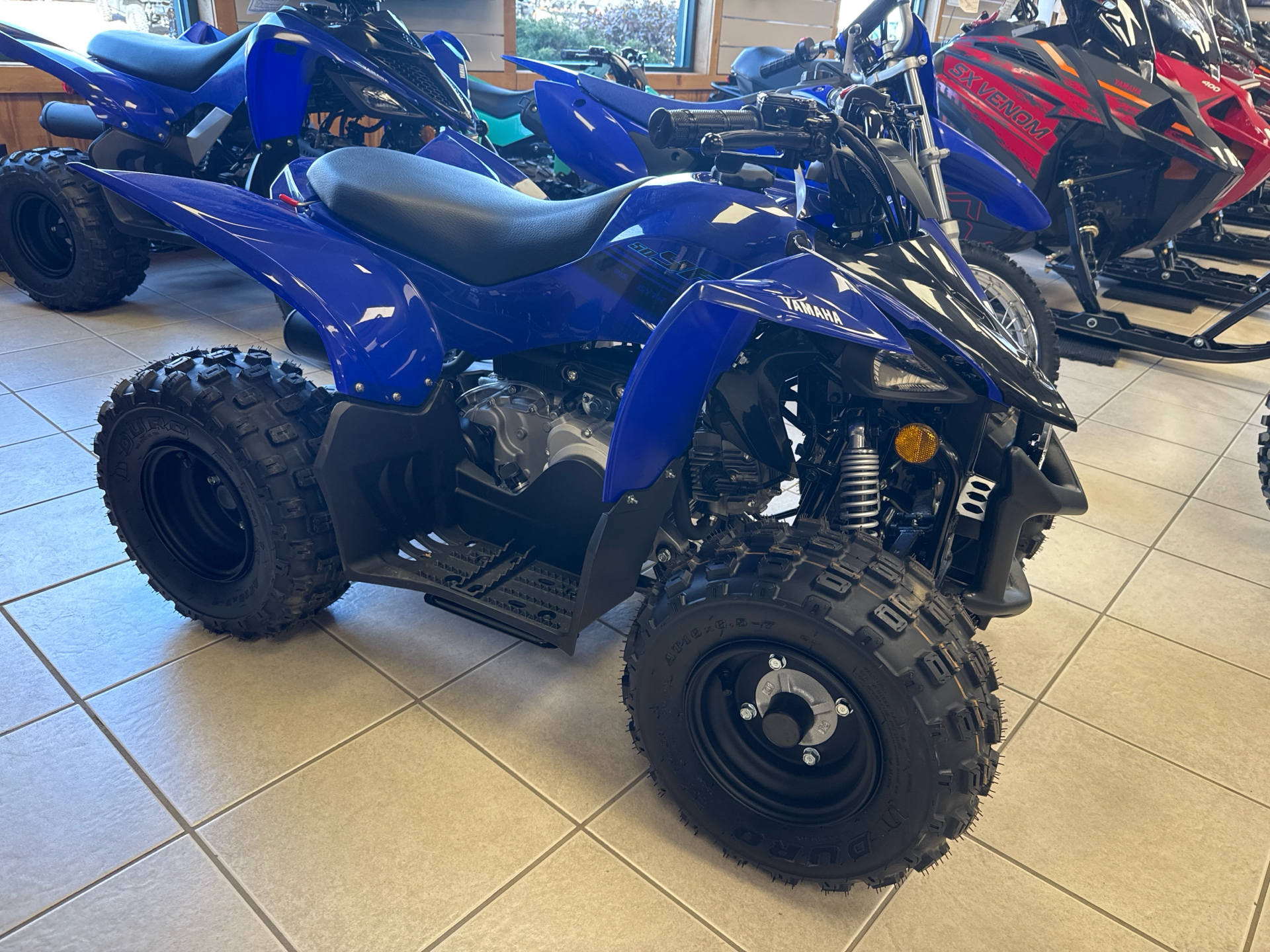 2025 Yamaha YFZ50 in Topsham, Maine - Photo 1