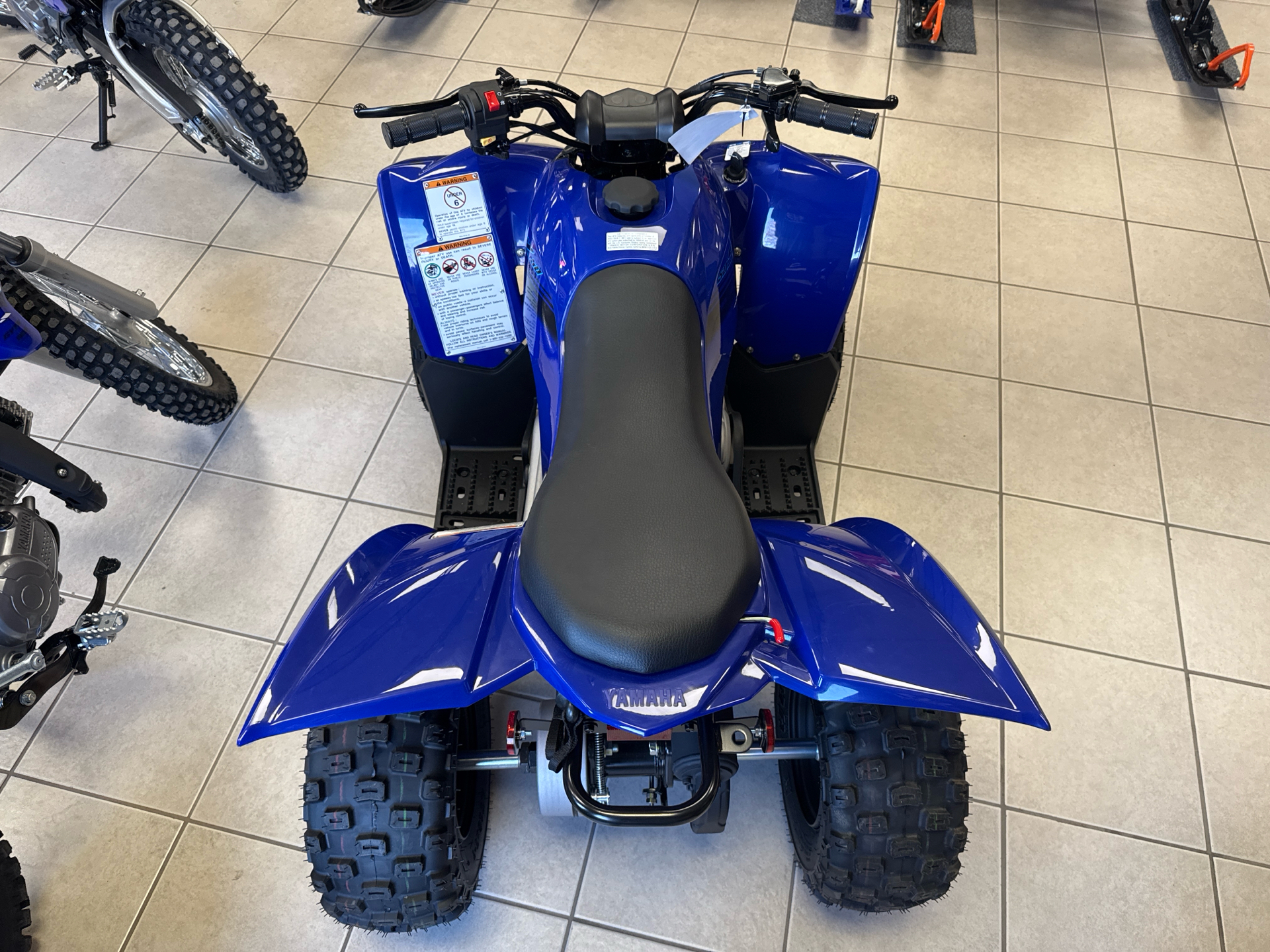 2025 Yamaha YFZ50 in Topsham, Maine - Photo 4