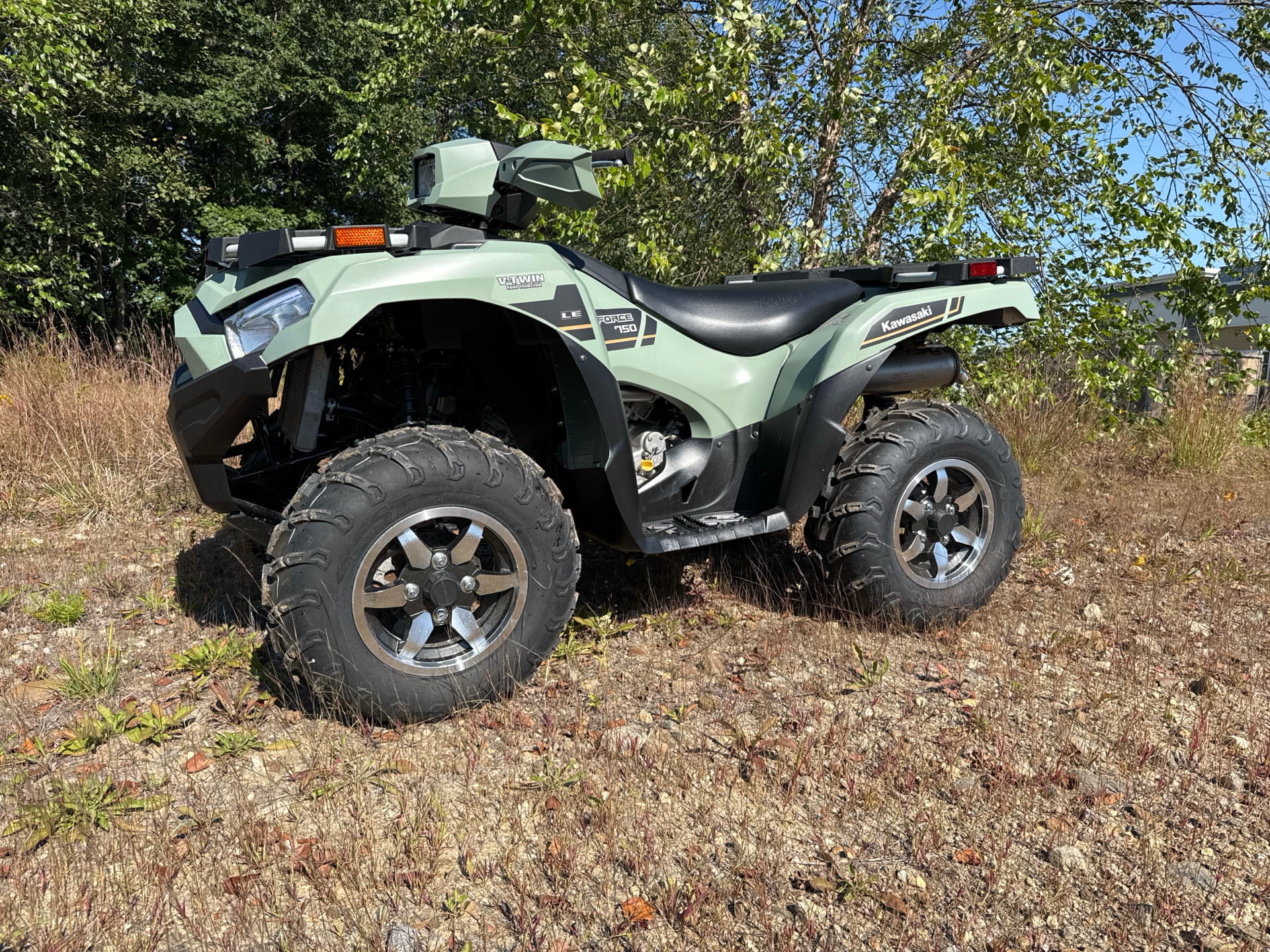 2025 Kawasaki Brute Force 750 LE EPS in Topsham, Maine - Photo 1