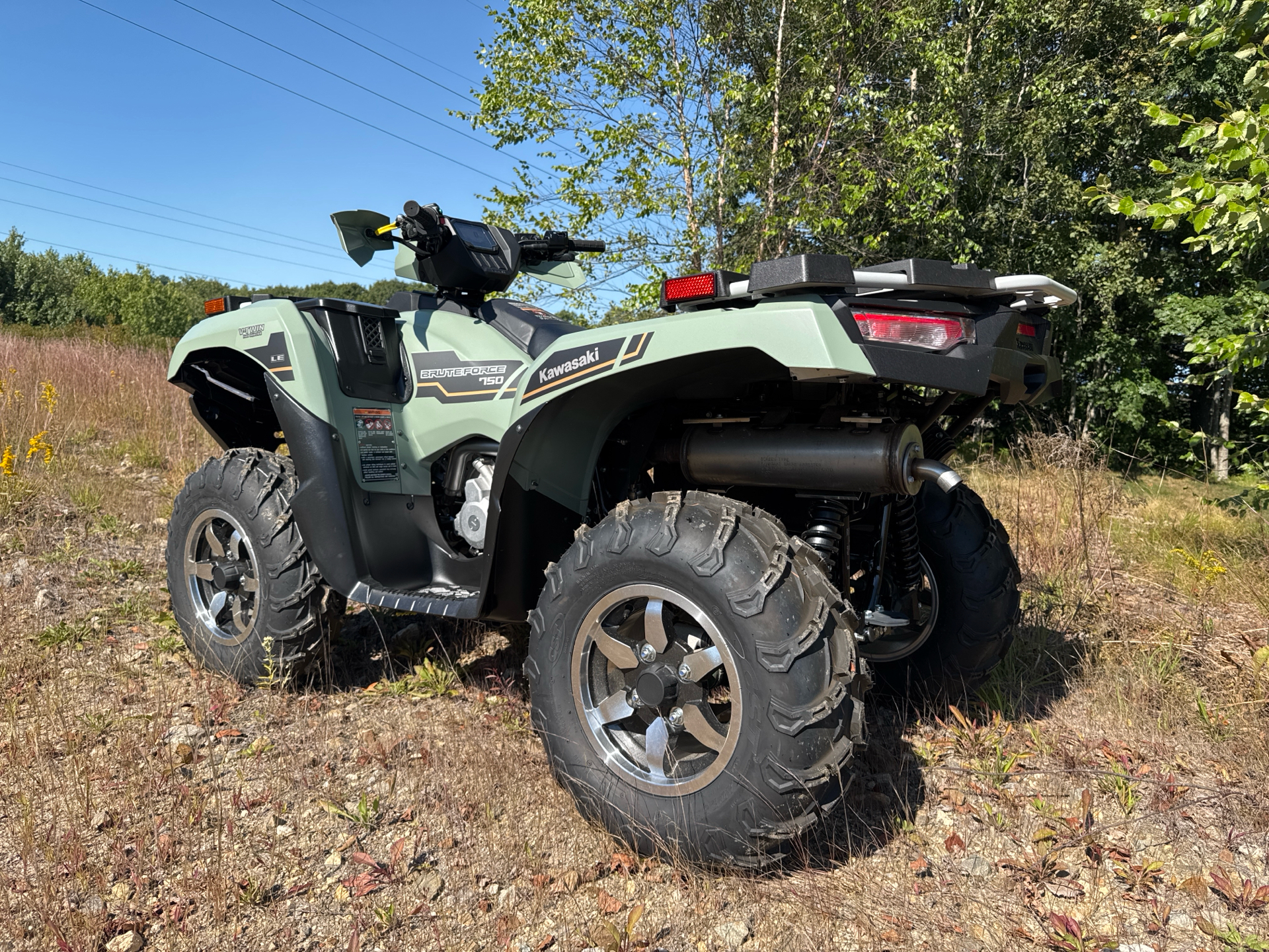 2025 Kawasaki Brute Force 750 LE EPS in Topsham, Maine - Photo 3