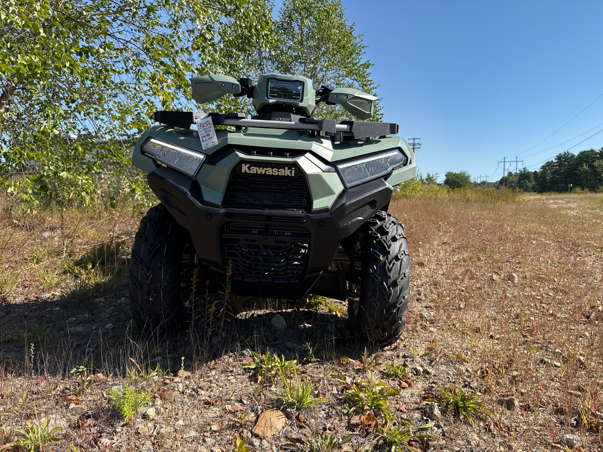2025 Kawasaki Brute Force 750 LE EPS in Topsham, Maine - Photo 4