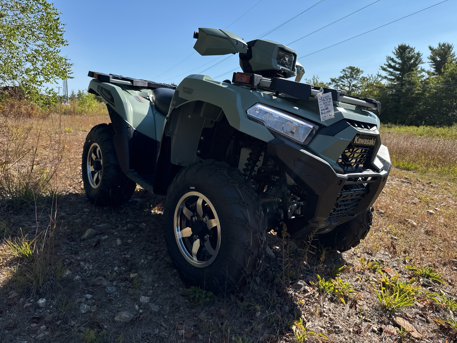 2025 Kawasaki Brute Force 750 LE EPS in Topsham, Maine - Photo 5