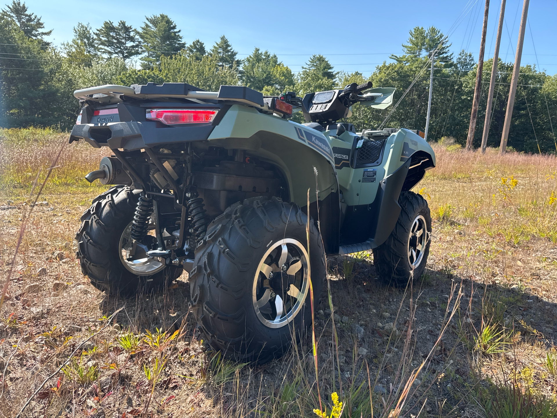 2025 Kawasaki Brute Force 750 LE EPS in Topsham, Maine - Photo 7
