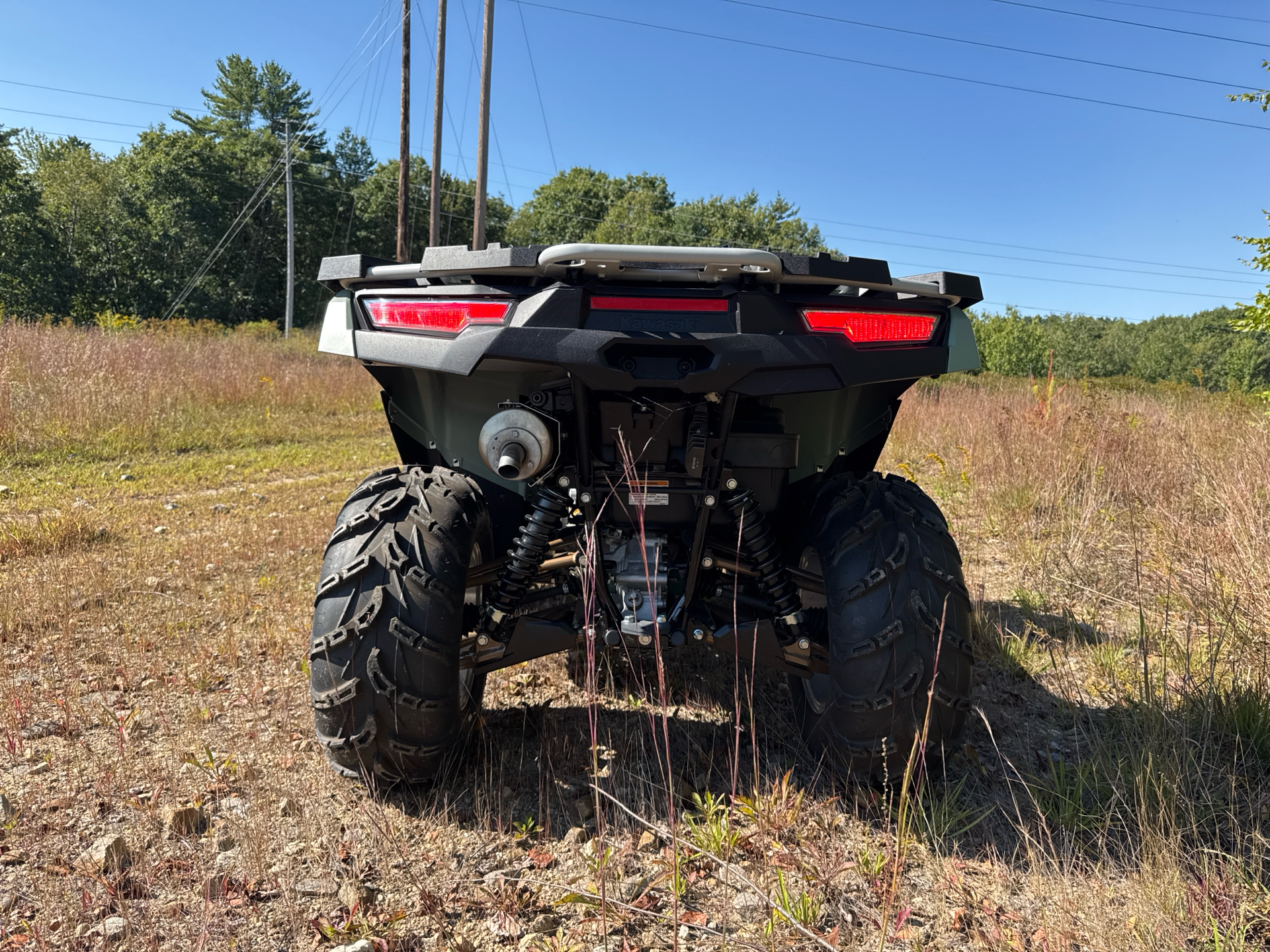 2025 Kawasaki Brute Force 750 LE EPS in Topsham, Maine - Photo 8