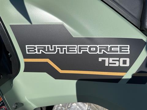 2025 Kawasaki Brute Force 750 LE EPS in Topsham, Maine - Photo 9