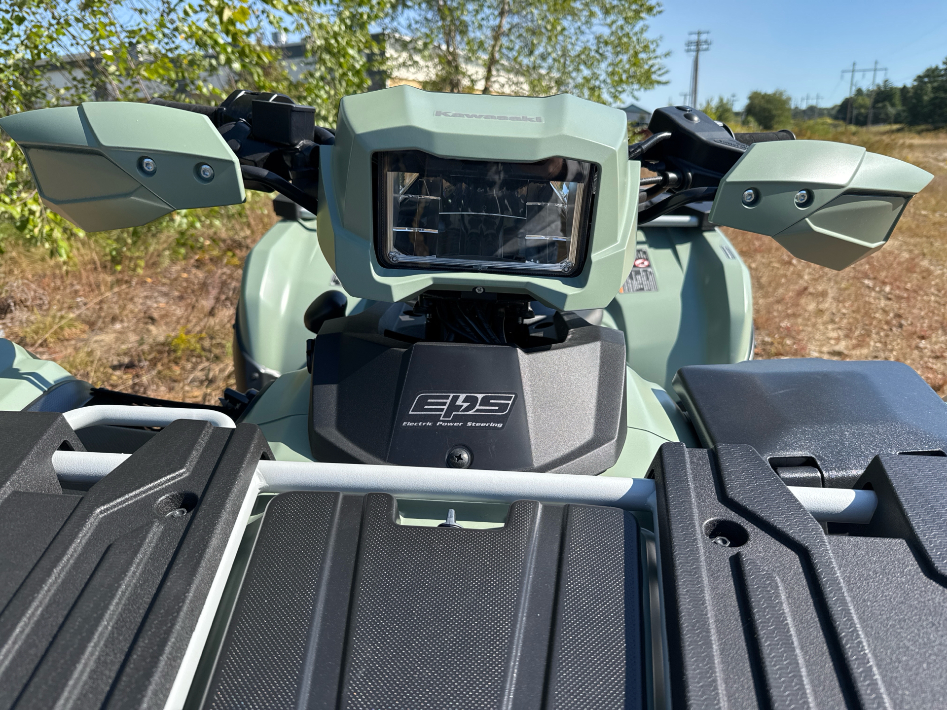 2025 Kawasaki Brute Force 750 LE EPS in Topsham, Maine - Photo 10