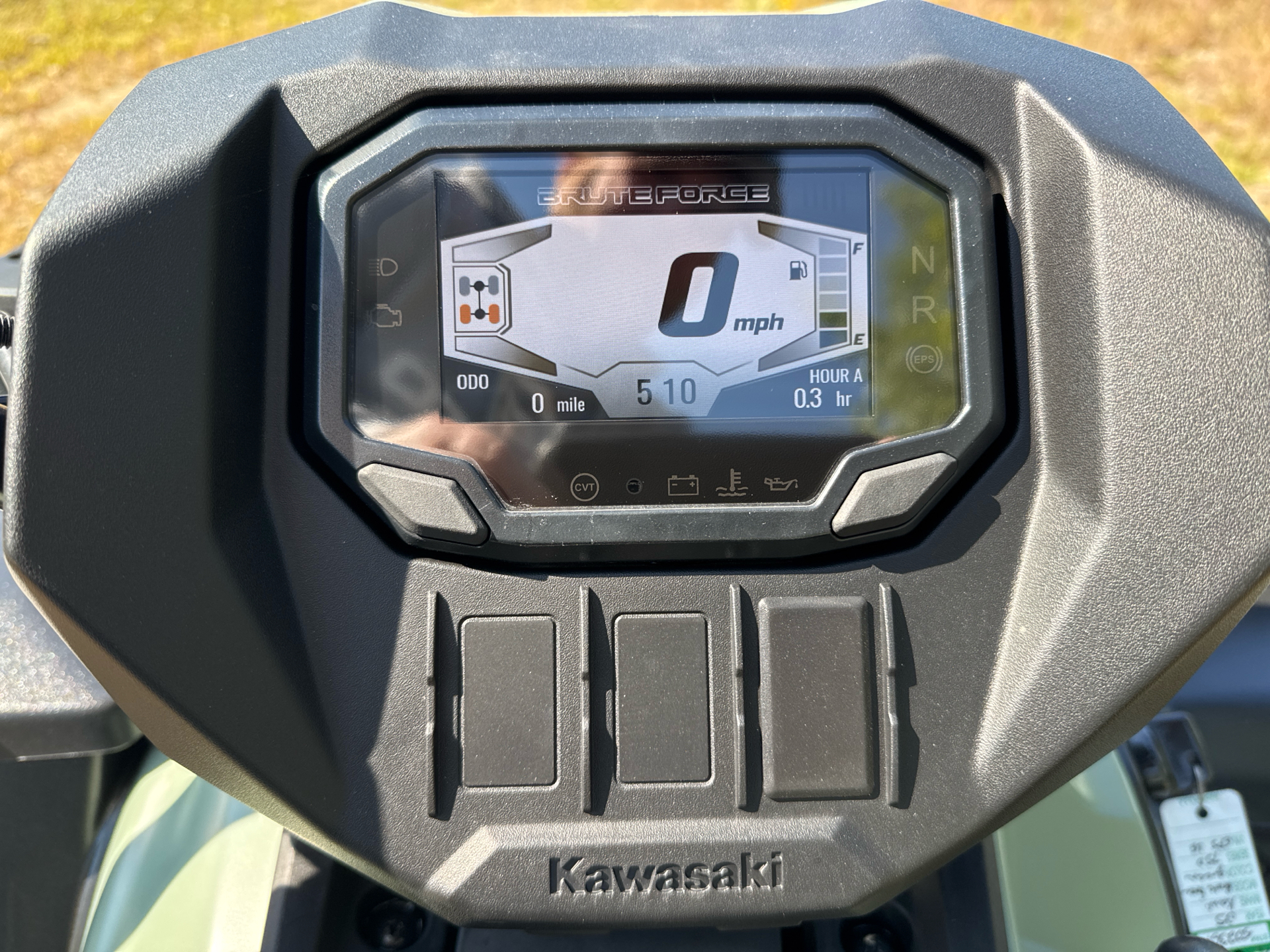 2025 Kawasaki Brute Force 750 LE EPS in Topsham, Maine - Photo 11