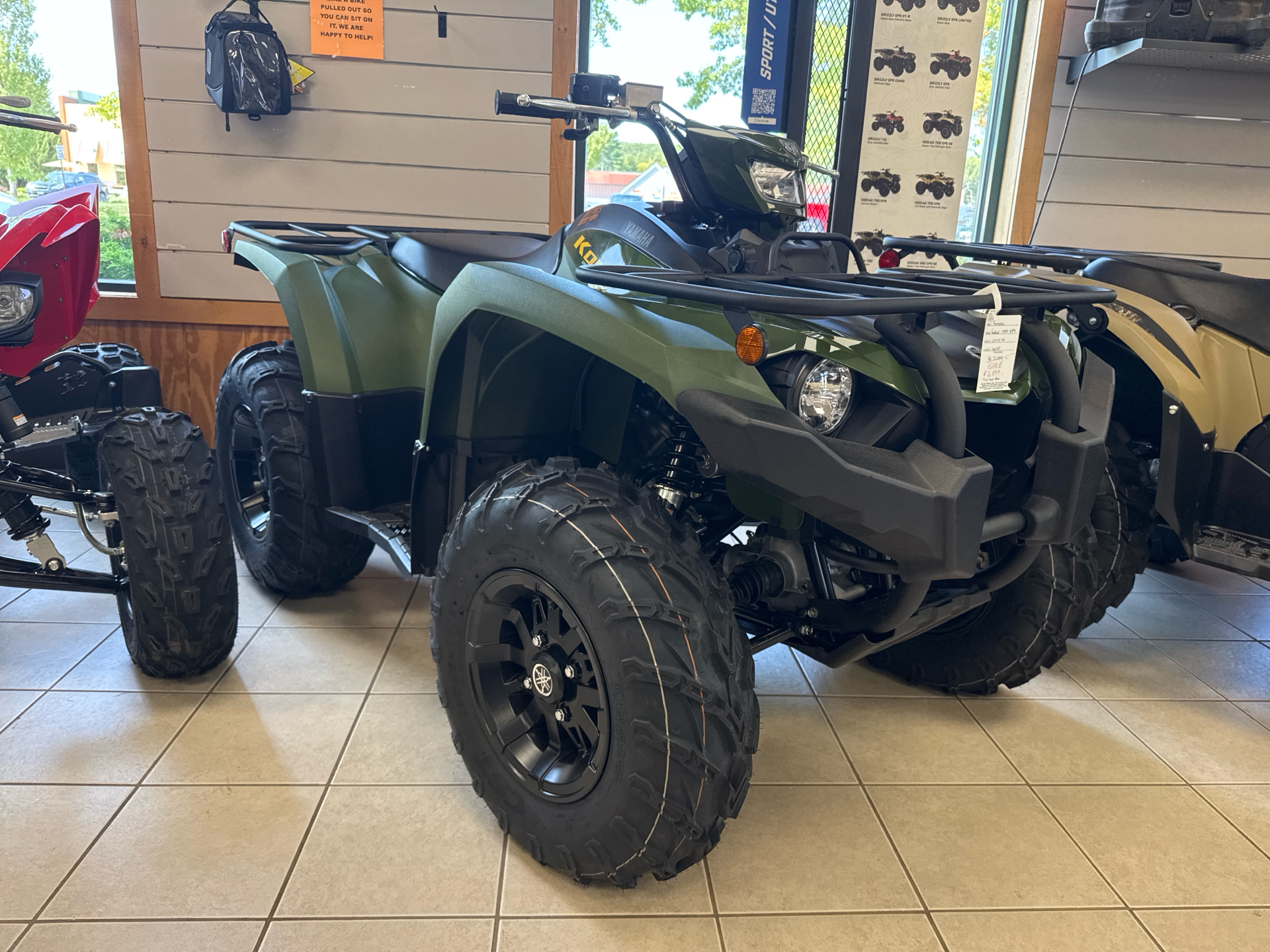 2025 Yamaha Kodiak 450 EPS in Topsham, Maine - Photo 1