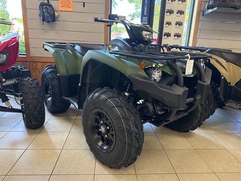2025 Yamaha Kodiak 450 EPS in Topsham, Maine - Photo 1