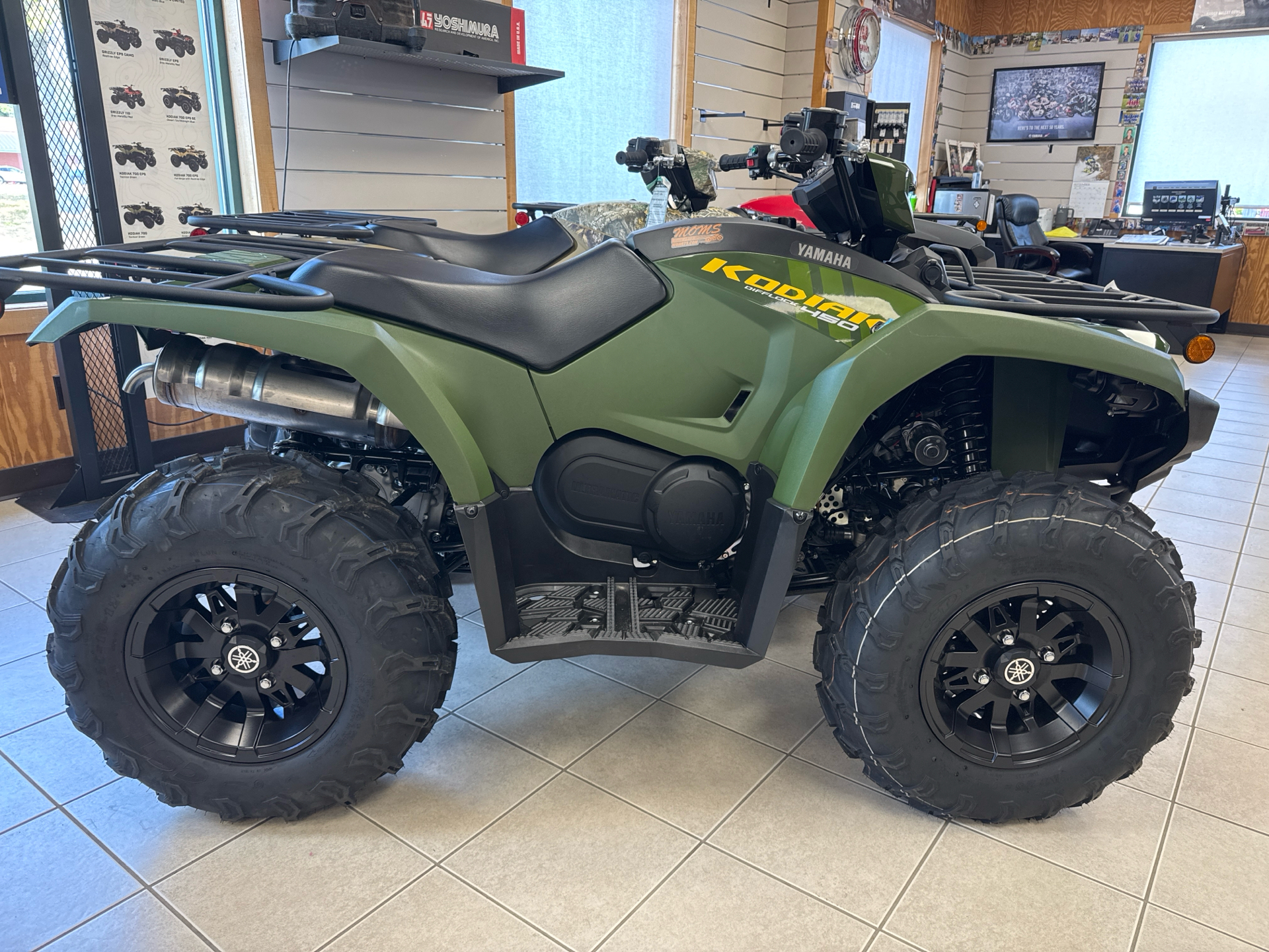 2025 Yamaha Kodiak 450 EPS in Topsham, Maine - Photo 3