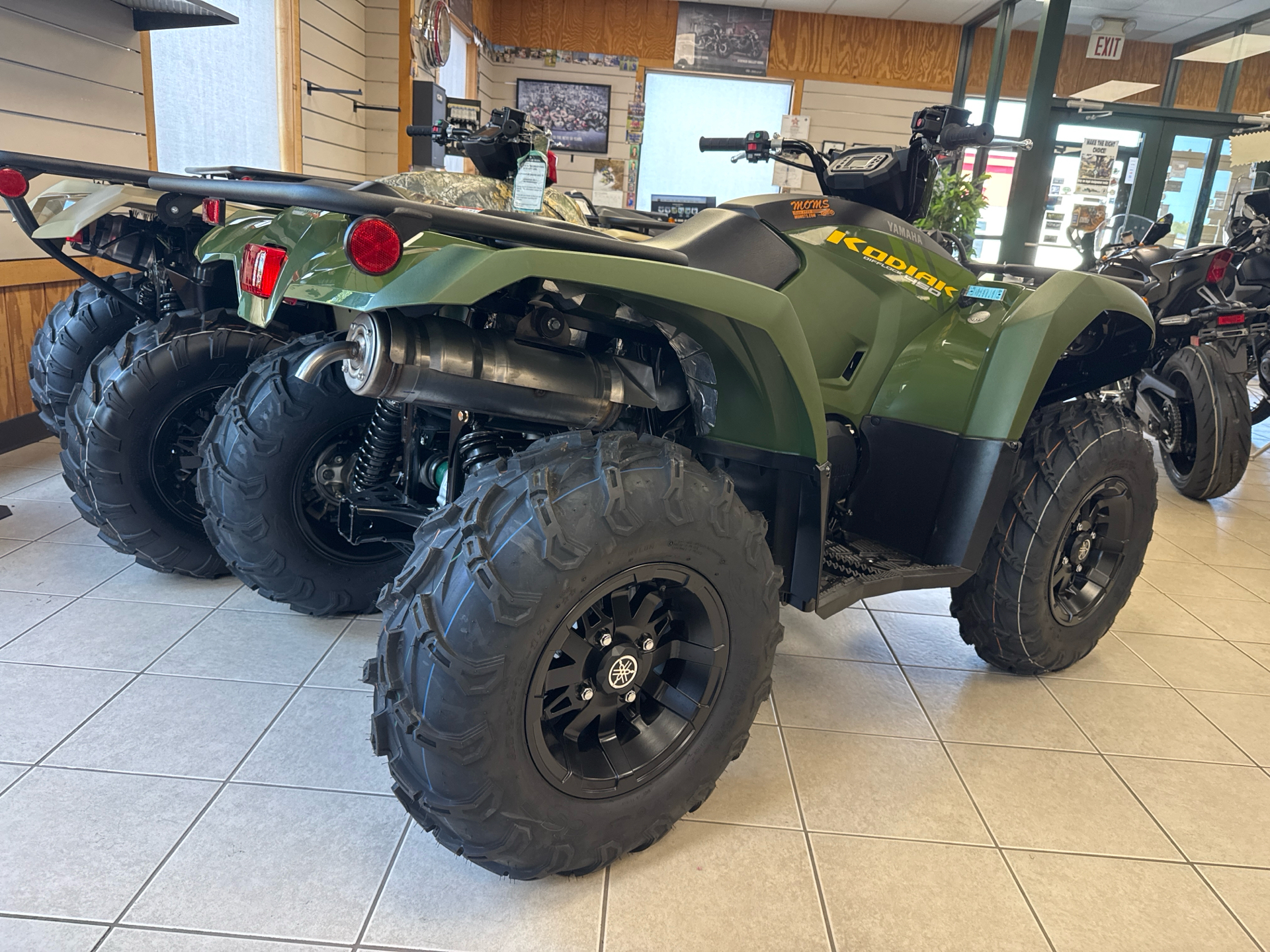 2025 Yamaha Kodiak 450 EPS in Topsham, Maine - Photo 4