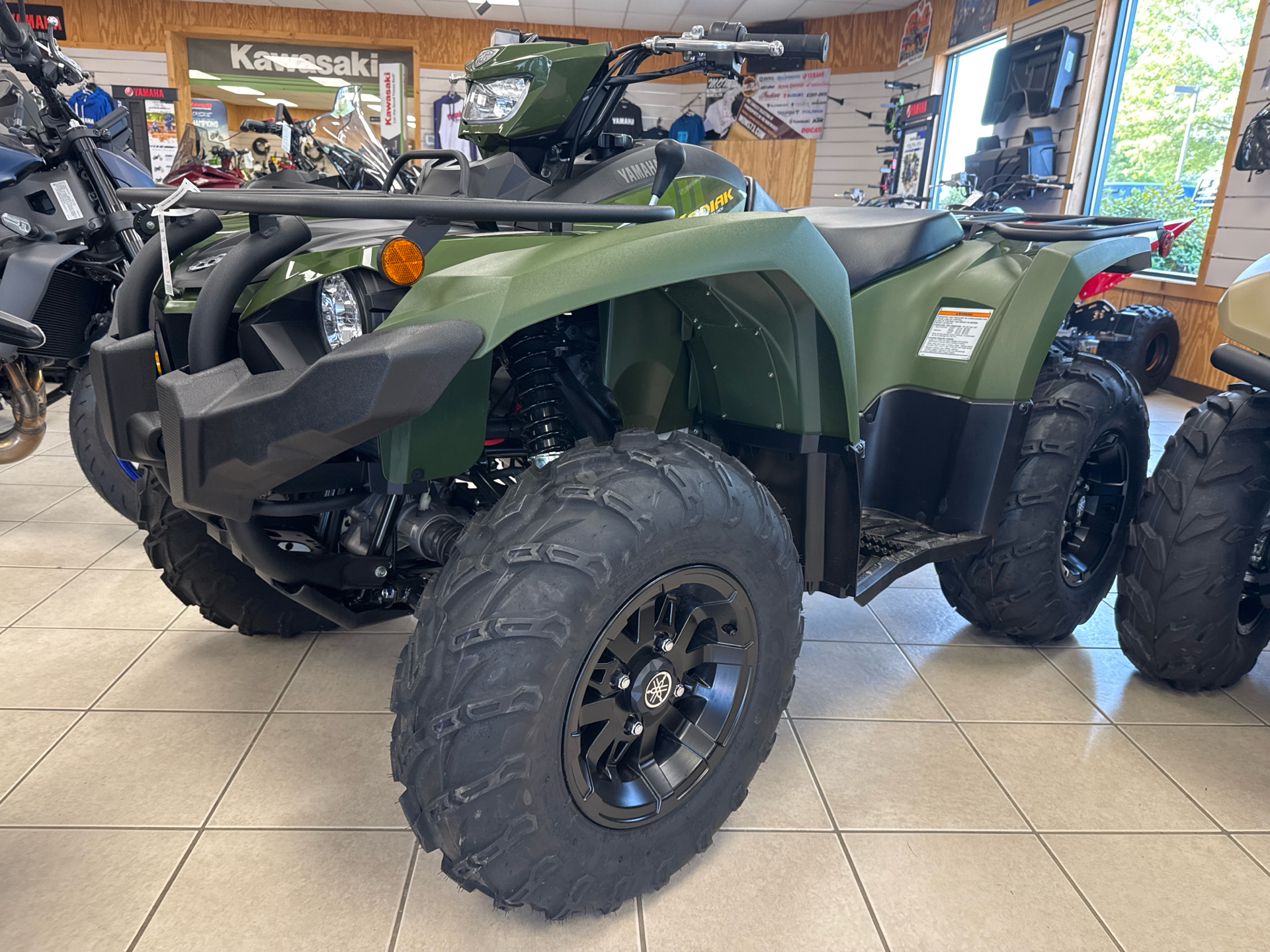 2025 Yamaha Kodiak 450 EPS in Topsham, Maine - Photo 6