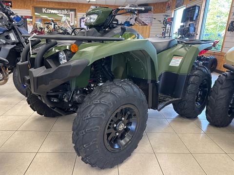 2025 Yamaha Kodiak 450 EPS in Topsham, Maine - Photo 6