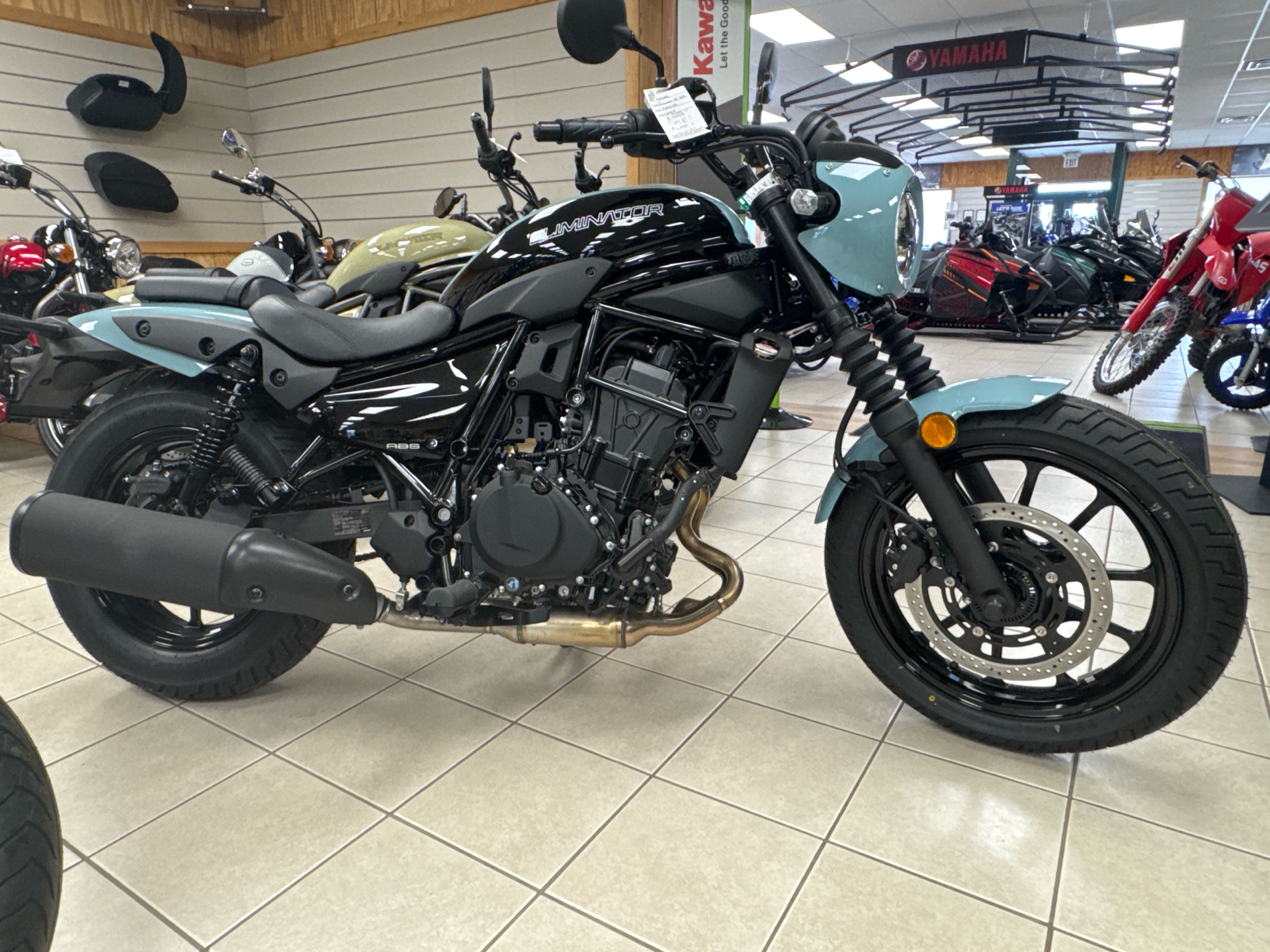 2025 Kawasaki Eliminator SE ABS in Topsham, Maine - Photo 1