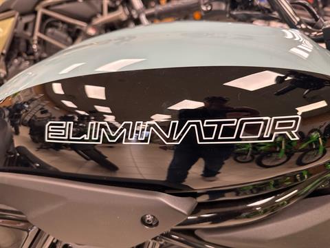 2025 Kawasaki Eliminator SE ABS in Topsham, Maine - Photo 2