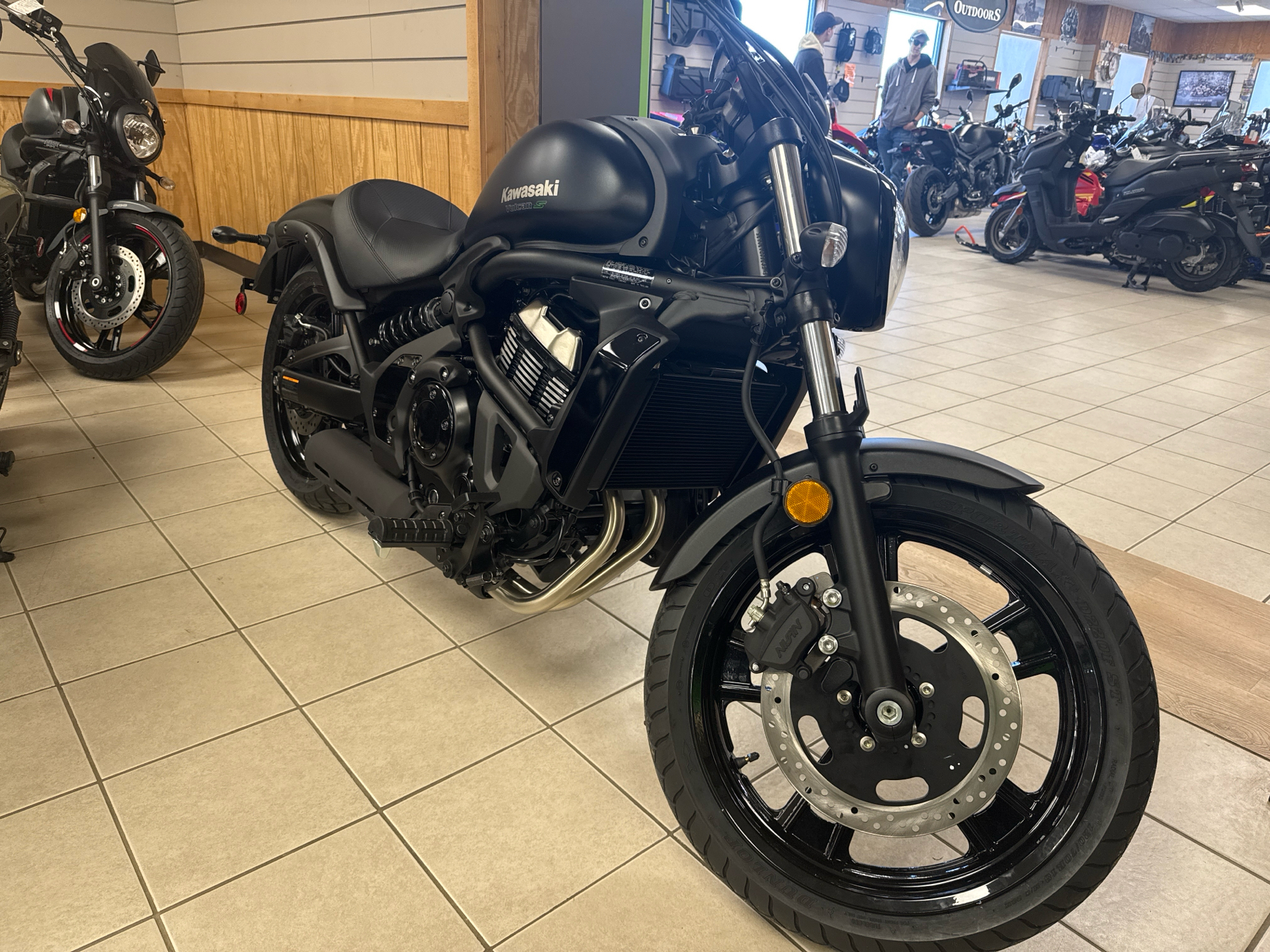2025 Kawasaki Vulcan S in Topsham, Maine - Photo 1