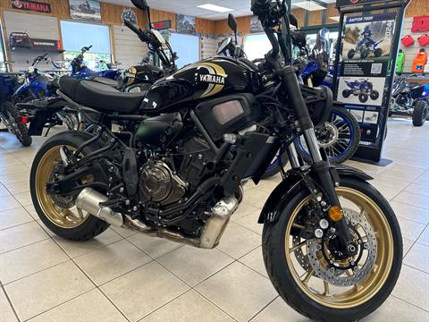 2024 Yamaha XSR700 in Topsham, Maine - Photo 2