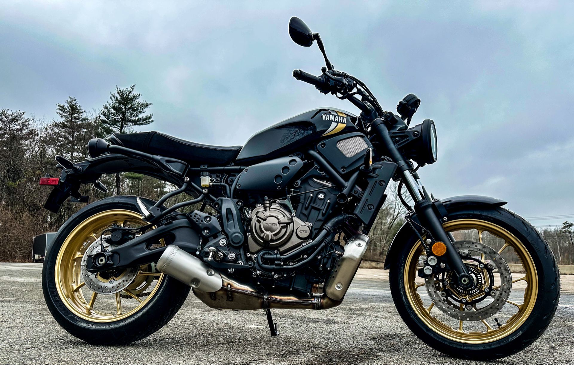 2024 Yamaha XSR700 in Topsham, Maine - Photo 1