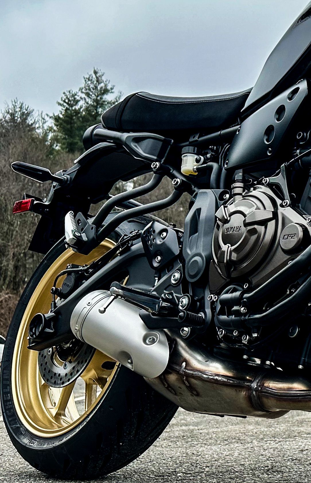 2024 Yamaha XSR700 in Topsham, Maine - Photo 14