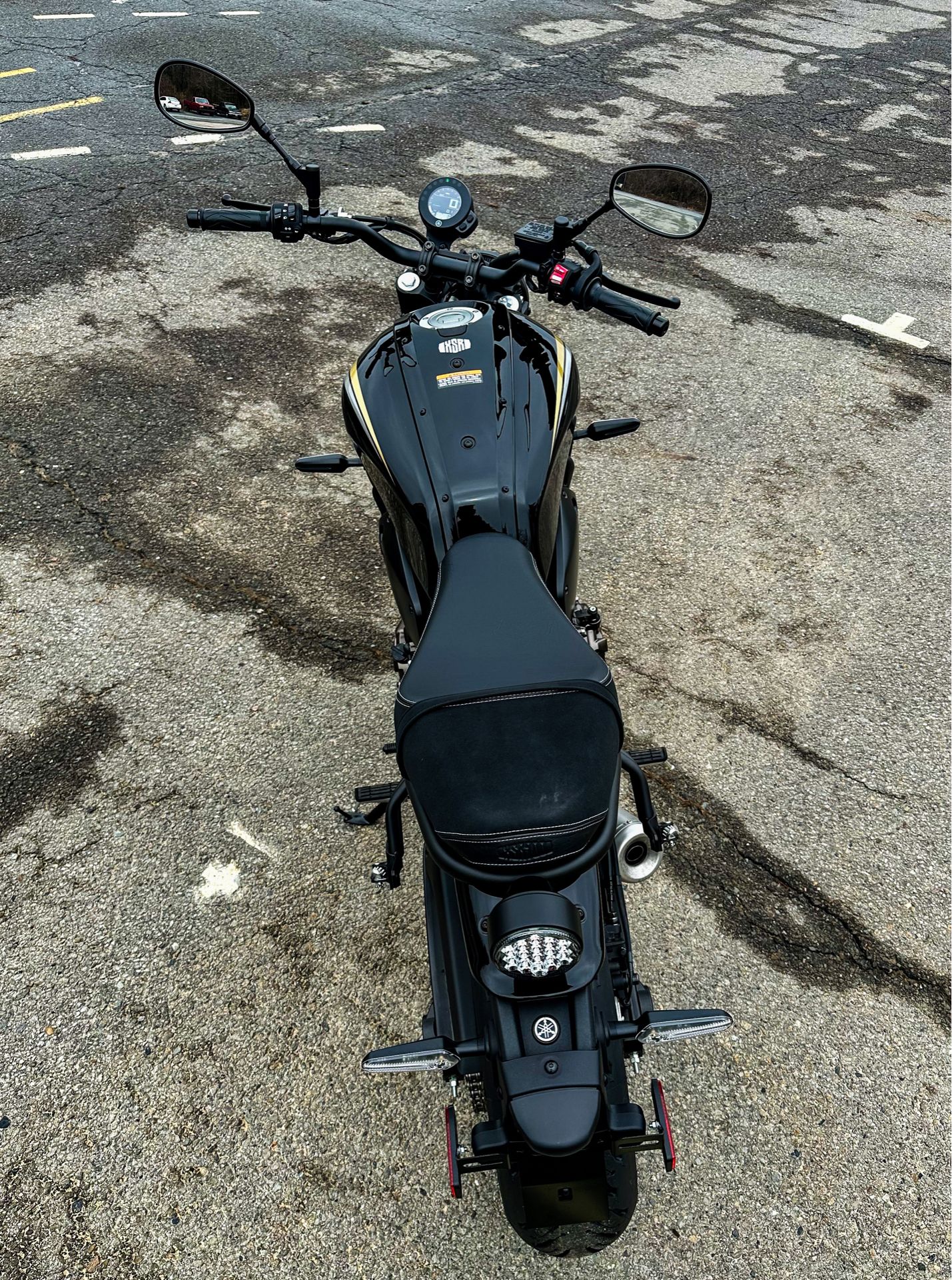 2024 Yamaha XSR700 in Topsham, Maine - Photo 15