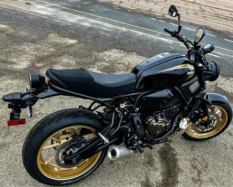 2024 Yamaha XSR700 in Topsham, Maine - Photo 21