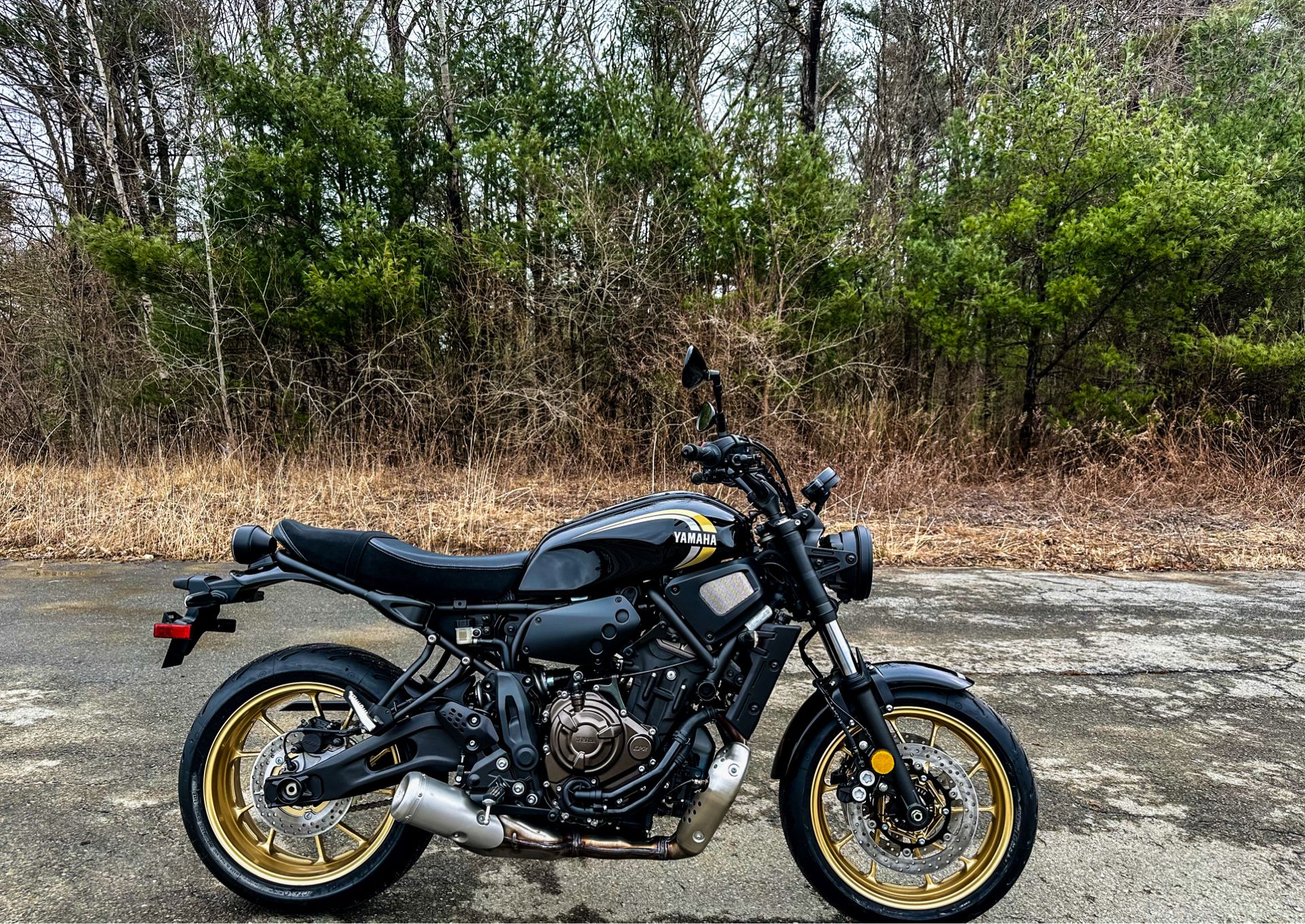 2024 Yamaha XSR700 in Topsham, Maine - Photo 4