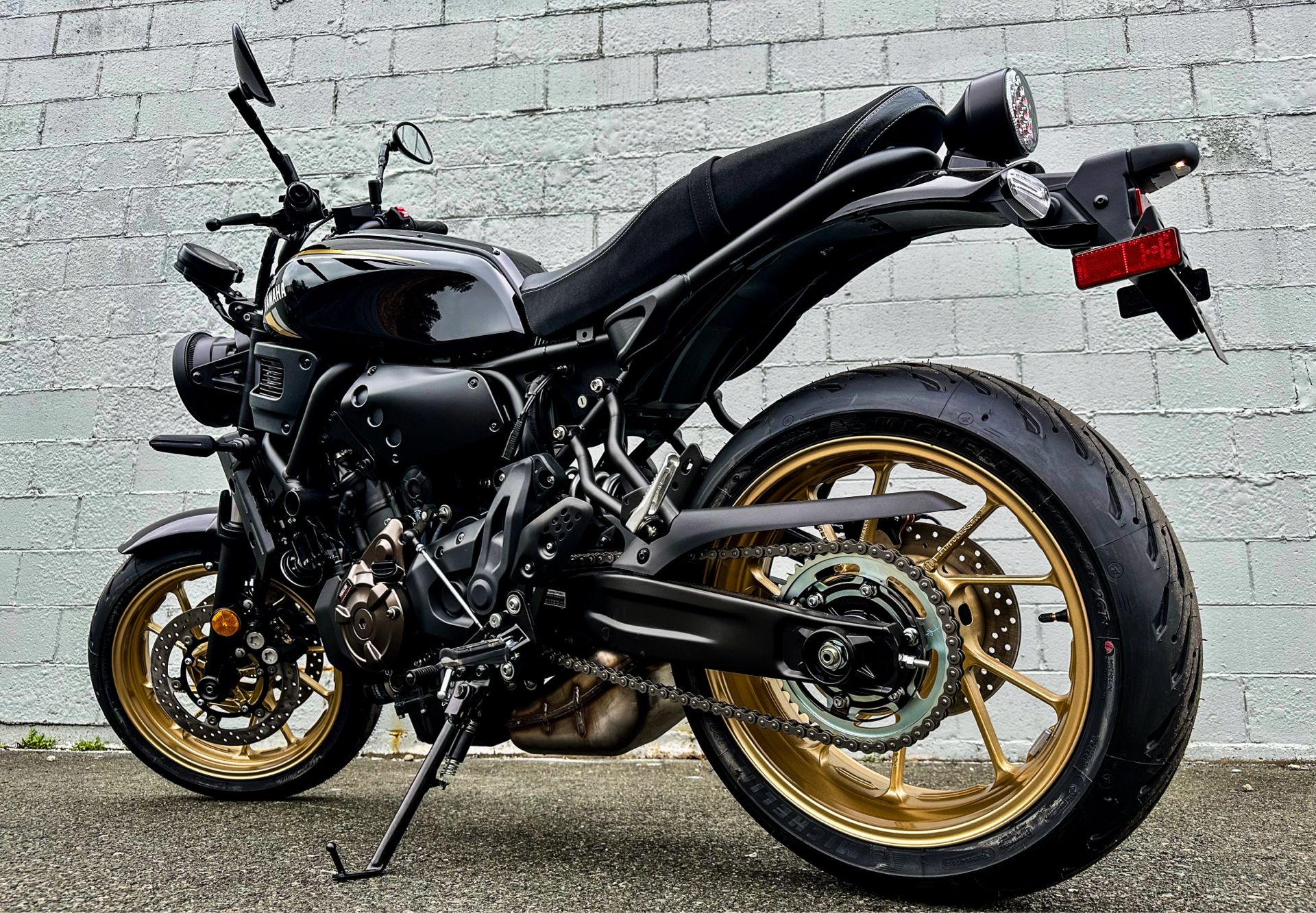 2024 Yamaha XSR700 in Topsham, Maine - Photo 6