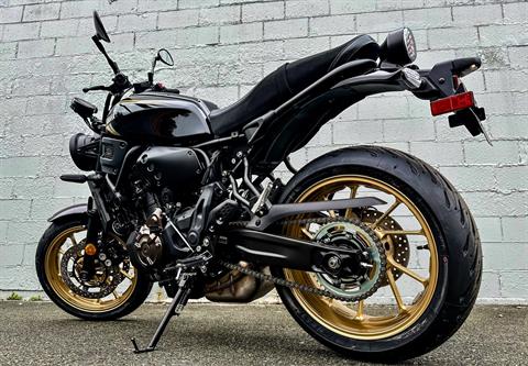 2024 Yamaha XSR700 in Topsham, Maine - Photo 6