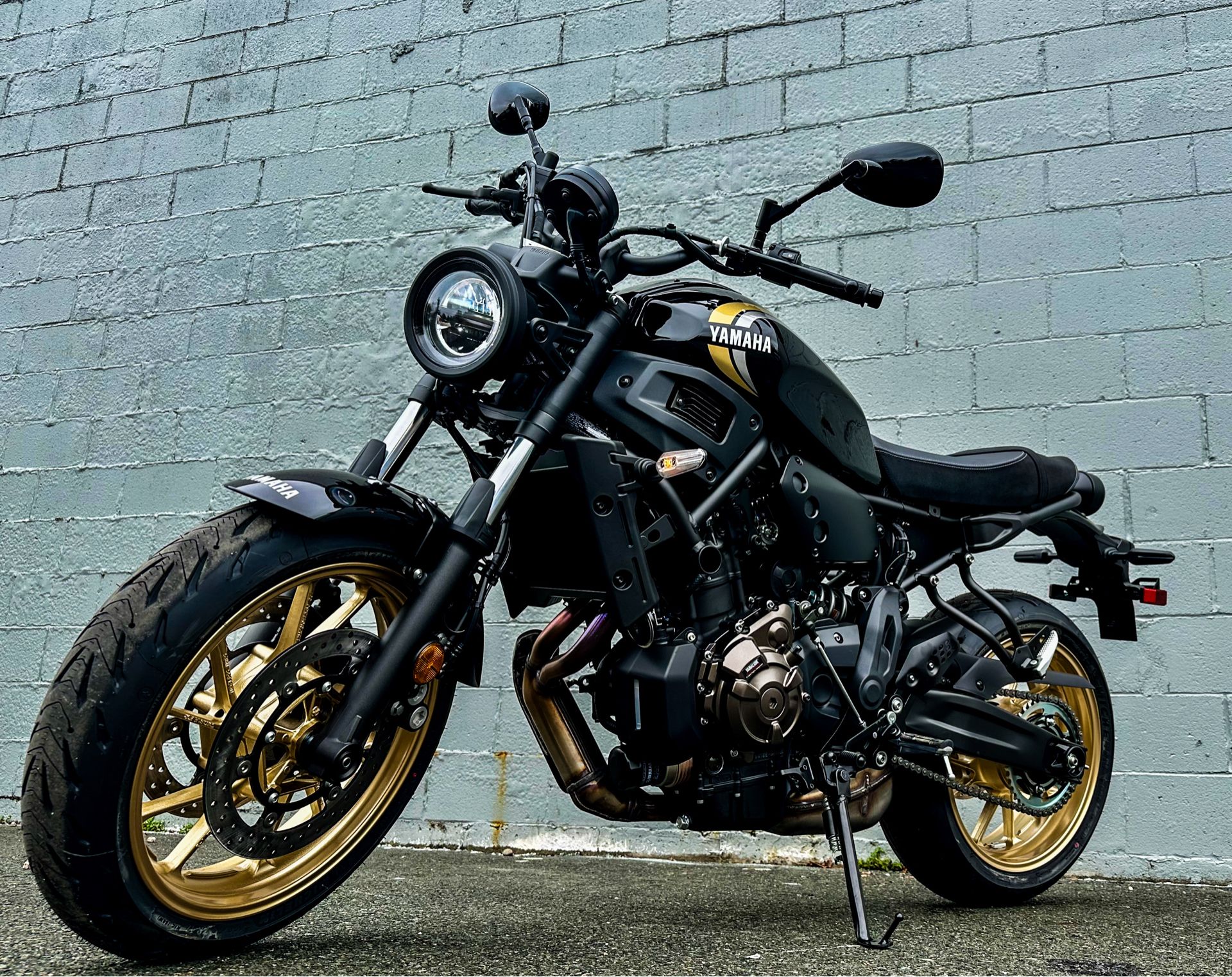 2024 Yamaha XSR700 in Topsham, Maine - Photo 5