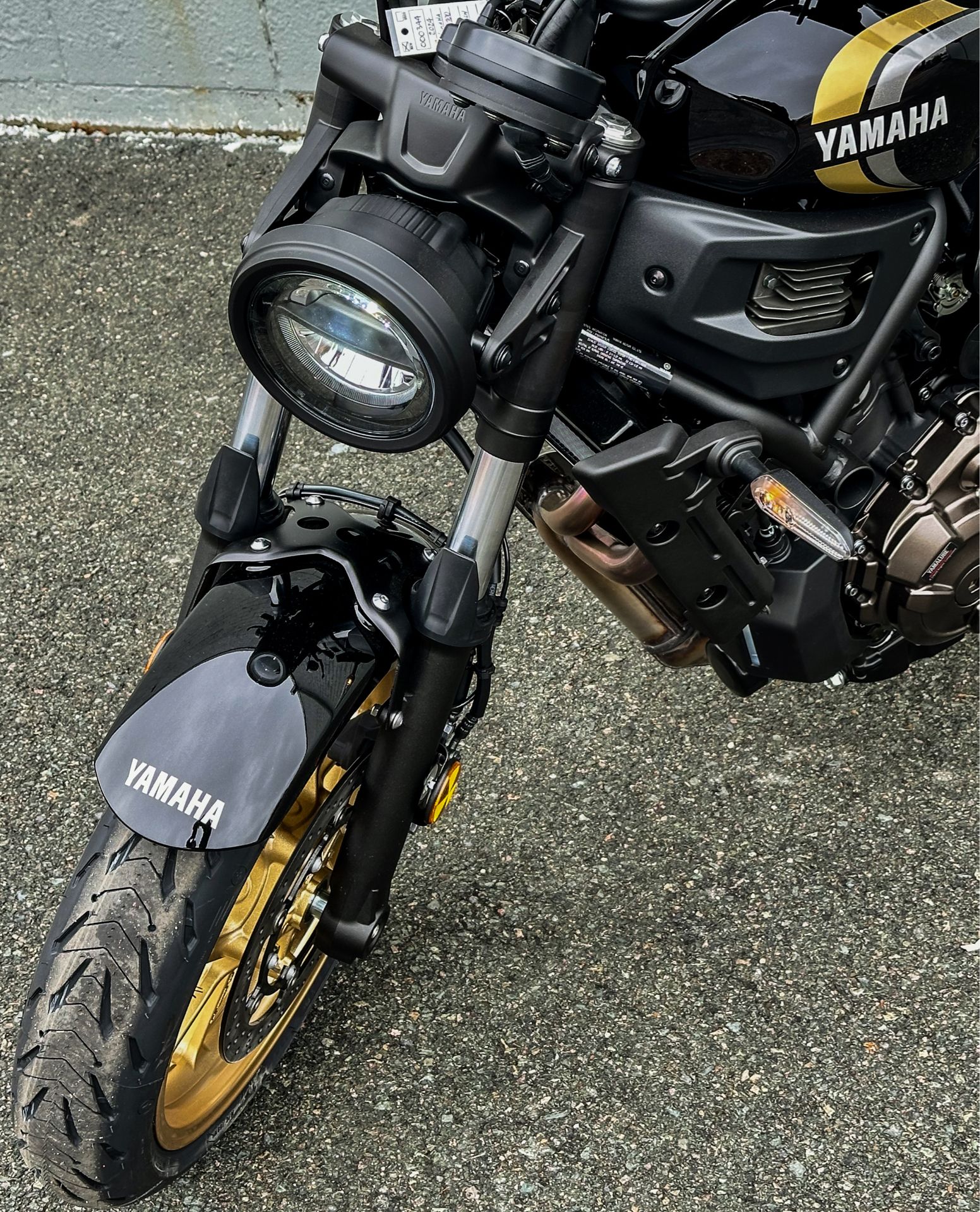 2024 Yamaha XSR700 in Topsham, Maine - Photo 26