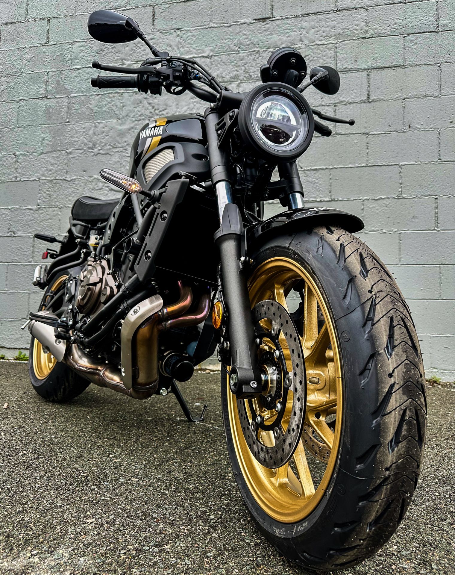2024 Yamaha XSR700 in Topsham, Maine - Photo 25