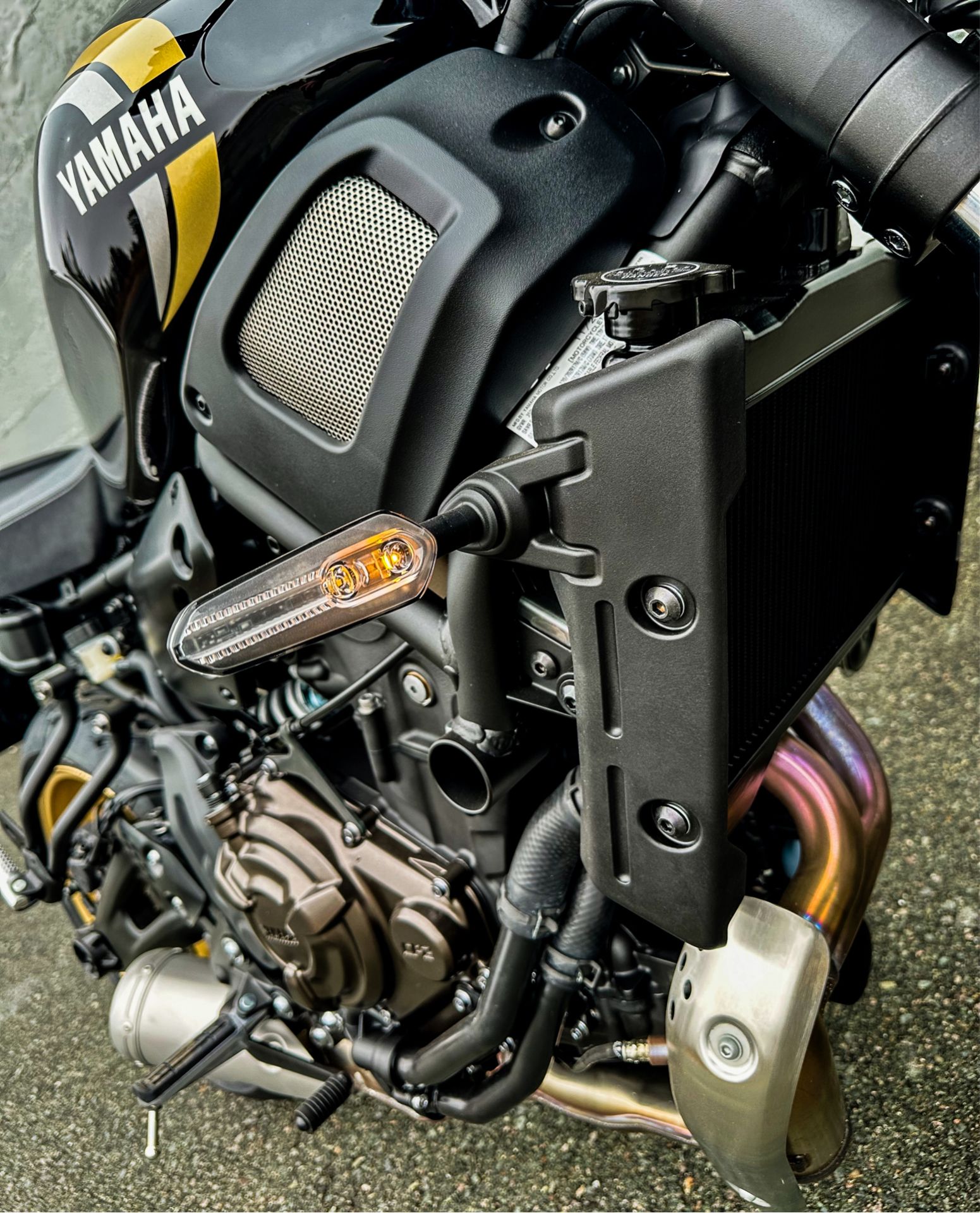 2024 Yamaha XSR700 in Topsham, Maine - Photo 23