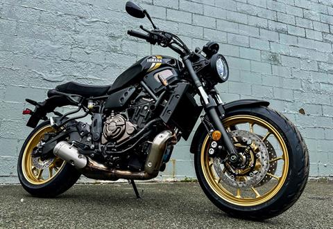 2024 Yamaha XSR700 in Topsham, Maine - Photo 3
