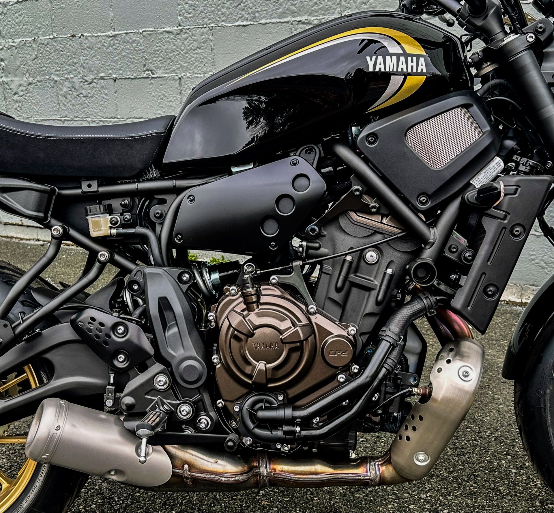 2024 Yamaha XSR700 in Topsham, Maine - Photo 22