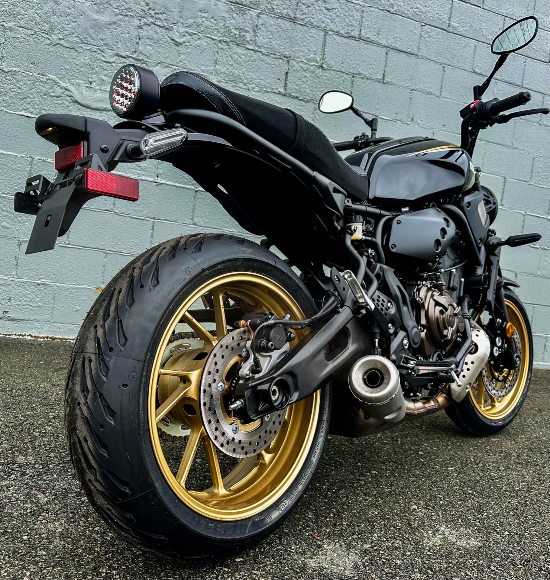 2024 Yamaha XSR700 in Topsham, Maine - Photo 19