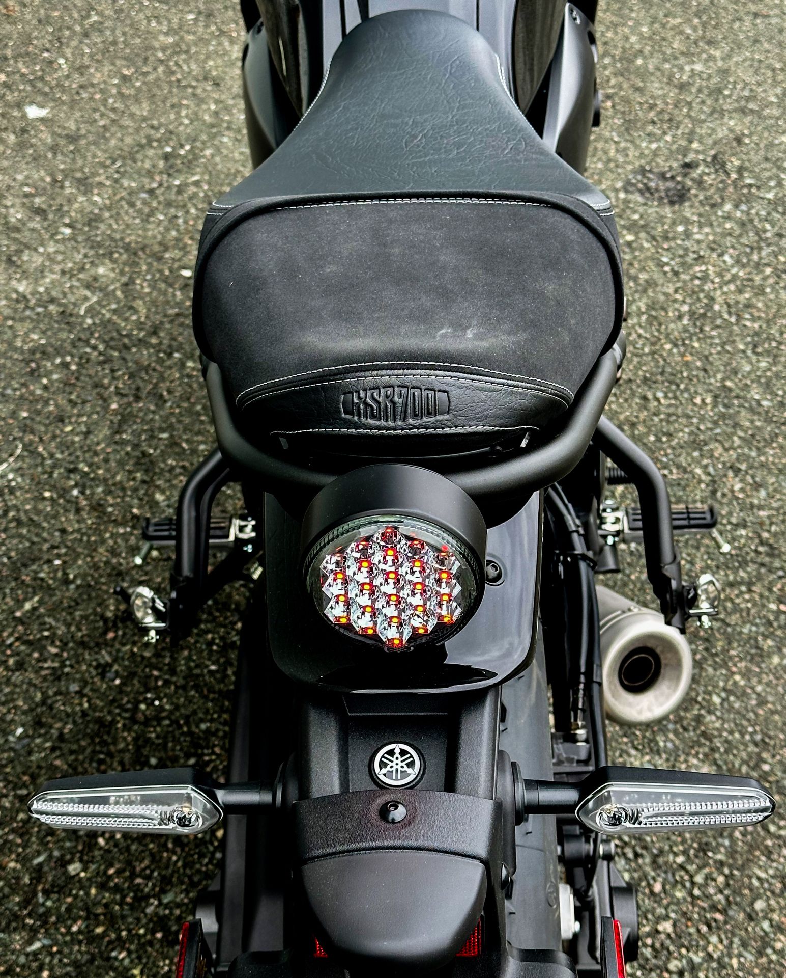 2024 Yamaha XSR700 in Topsham, Maine - Photo 12