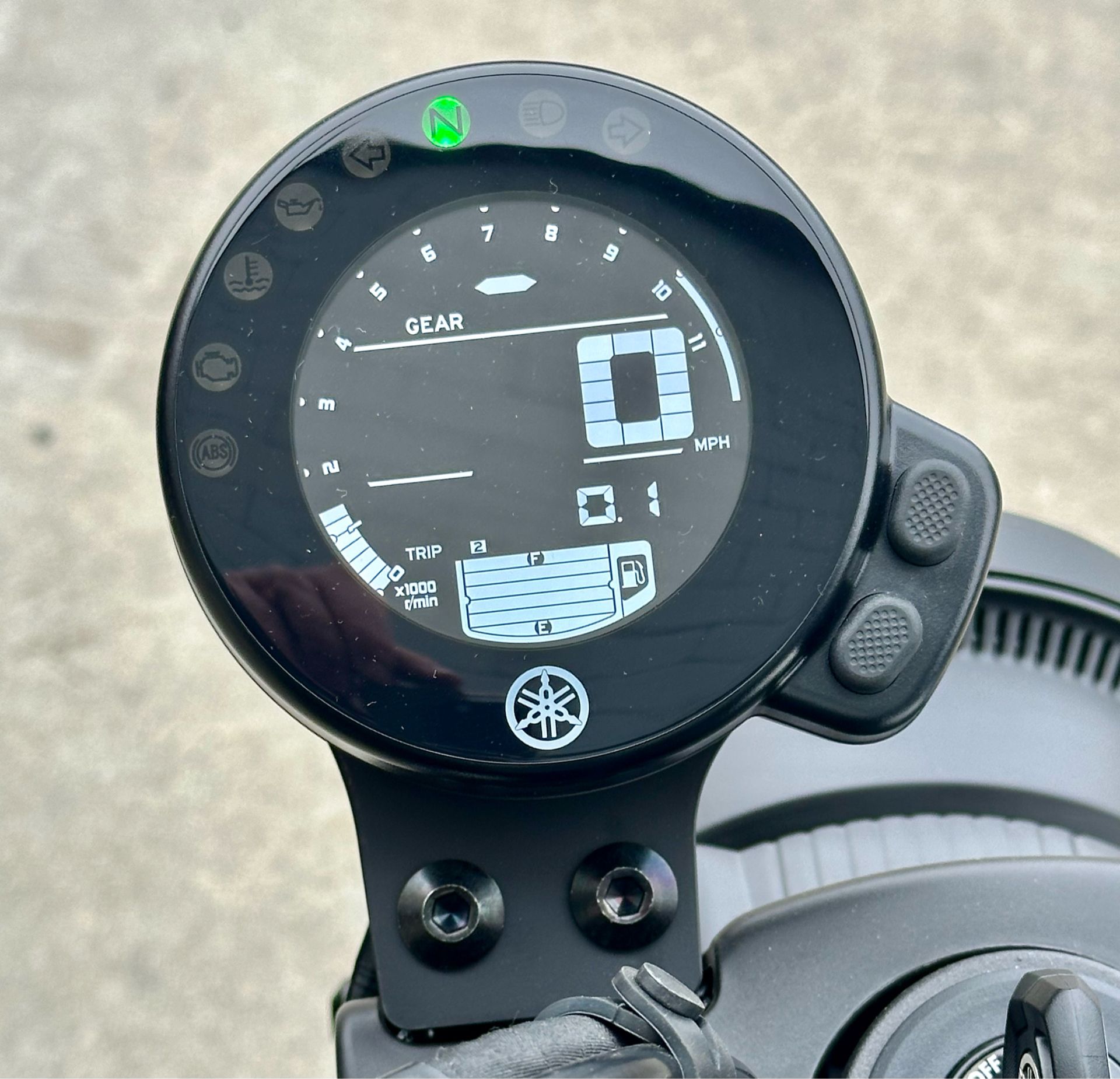 2024 Yamaha XSR700 in Topsham, Maine - Photo 8