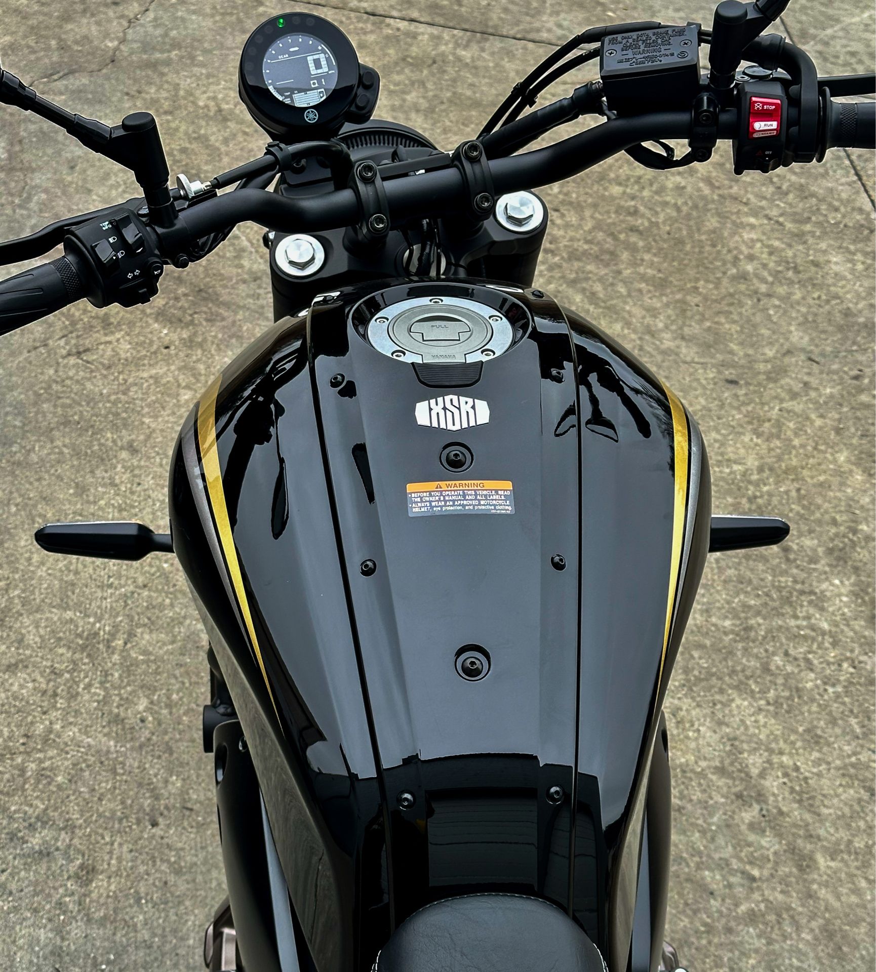 2024 Yamaha XSR700 in Topsham, Maine - Photo 24