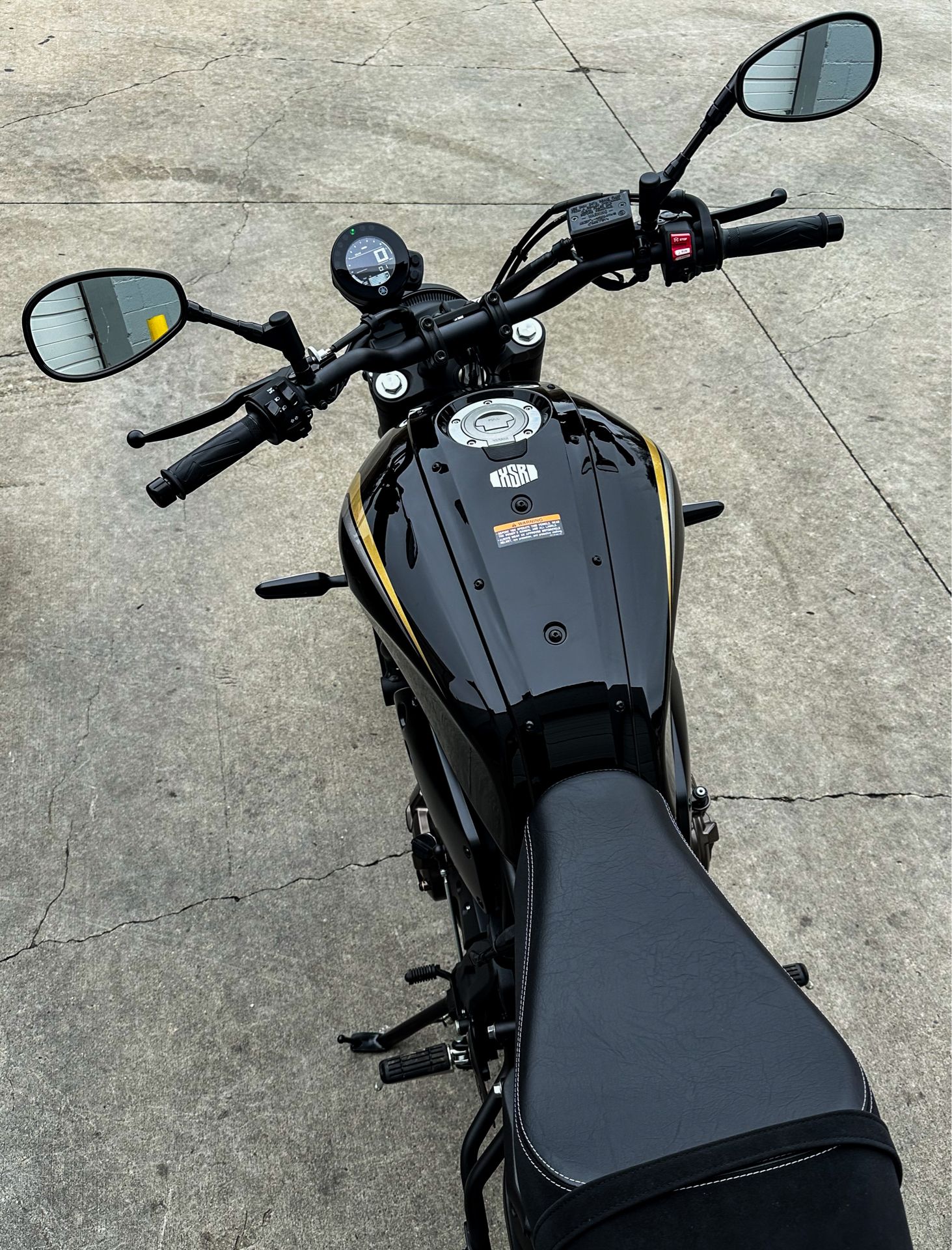 2024 Yamaha XSR700 in Topsham, Maine - Photo 13