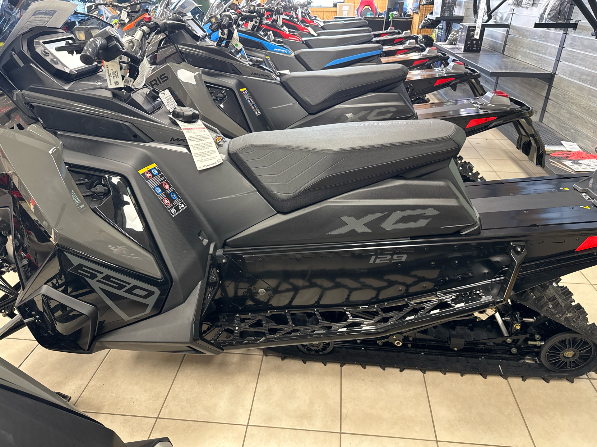 2024 Polaris 650 Indy XC 129 ES in Topsham, Maine - Photo 4